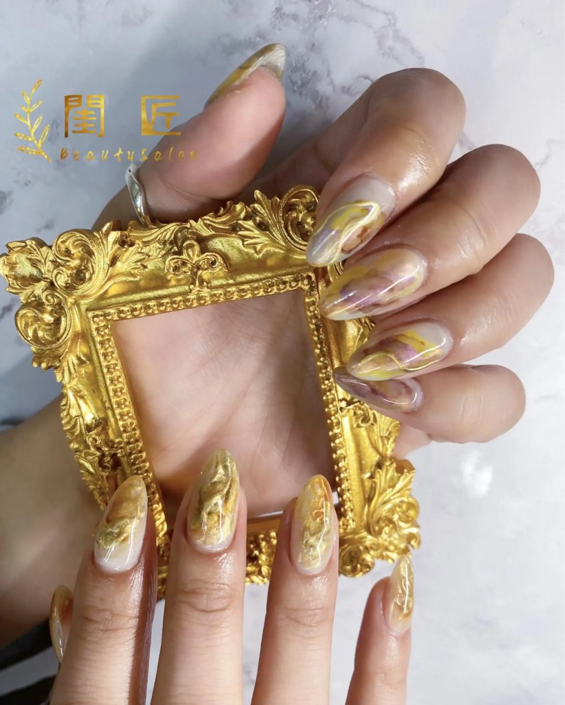 ネイル ハンドネイル 閨匠 上野店のネイルデザイン