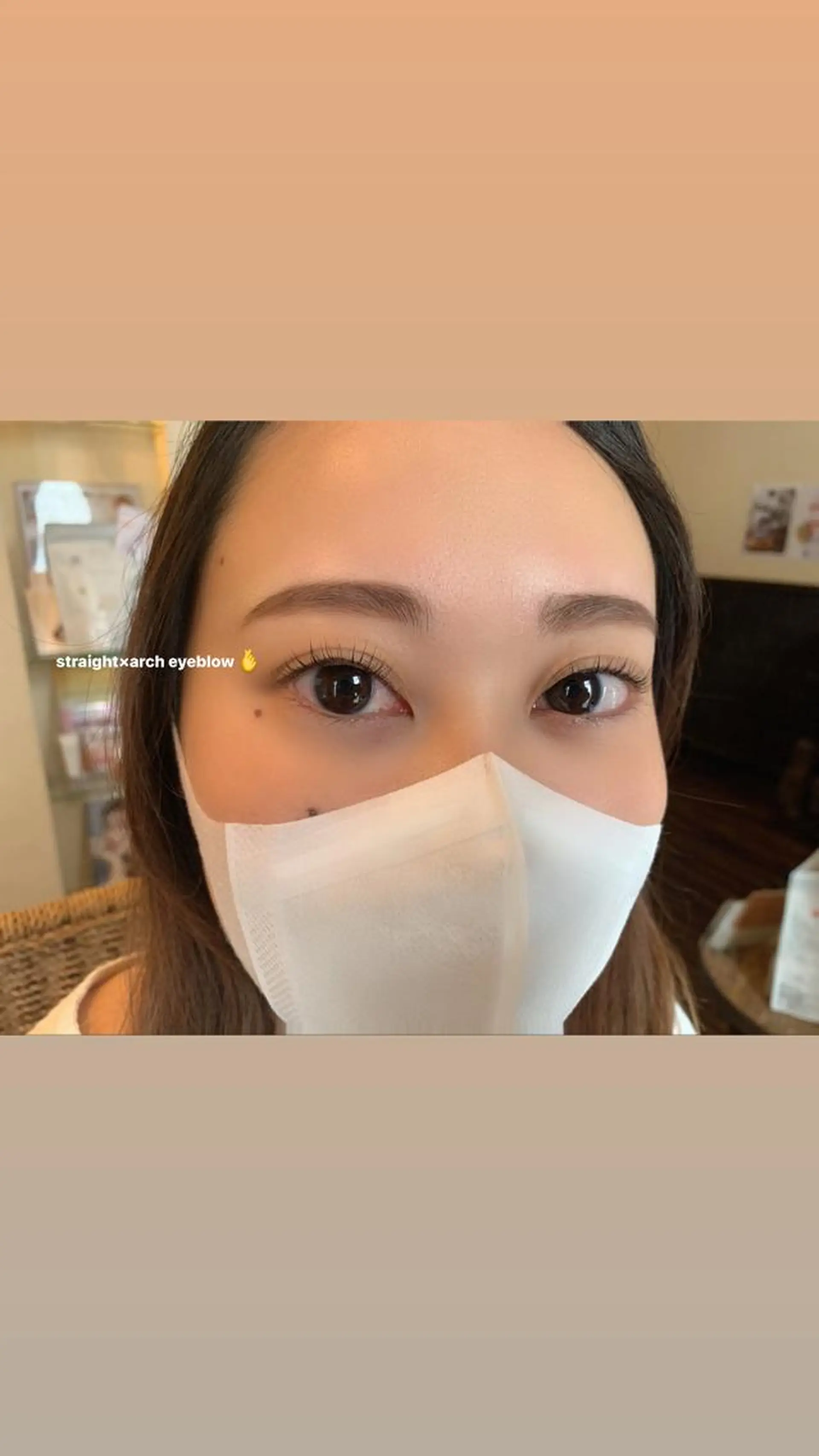 アイブロウ 片桐 星のマツエク・マツパデザイン