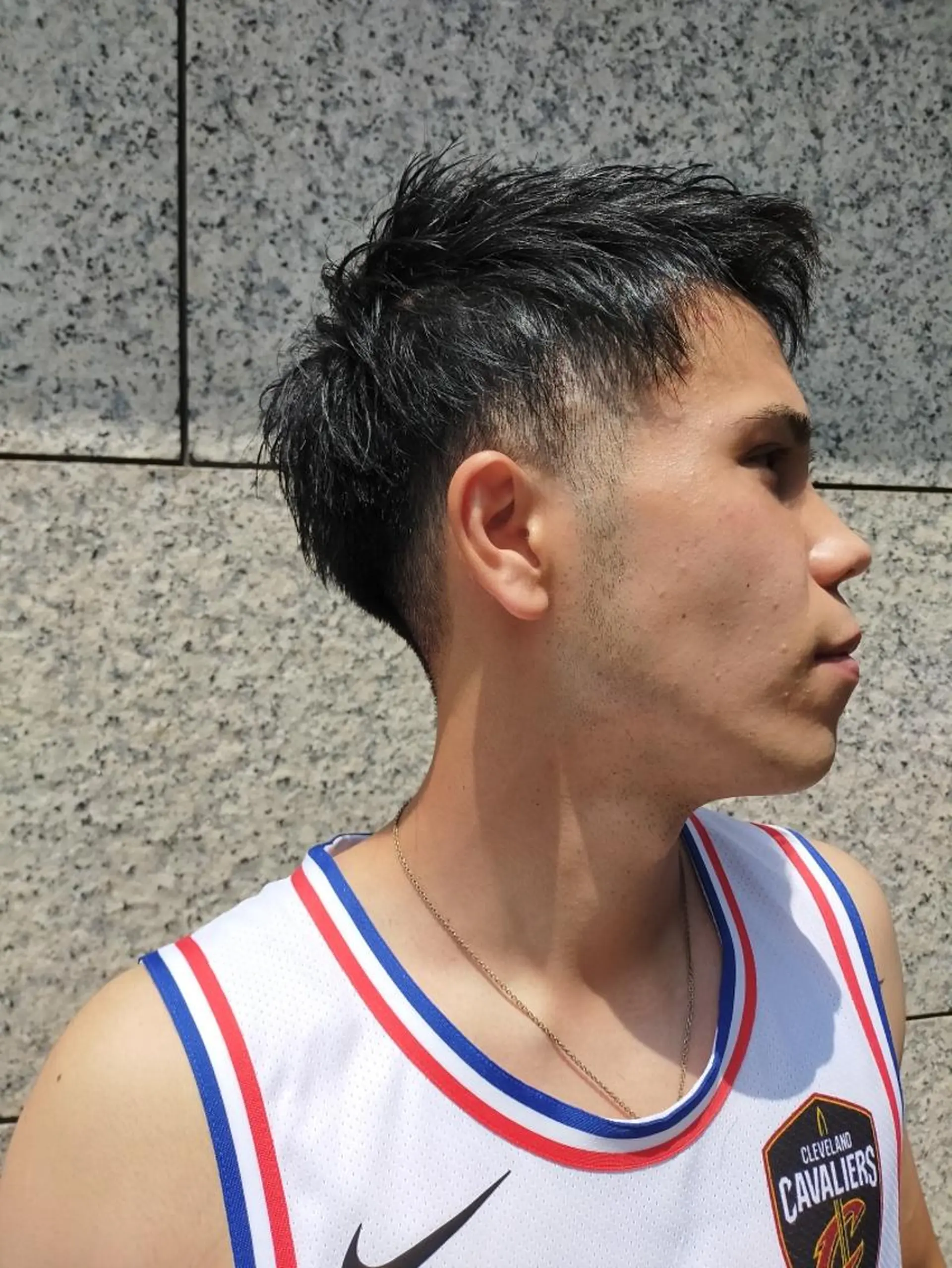 ショート メンズ HIRO銀座仙台店所属・山並 つばさのヘアスタイル