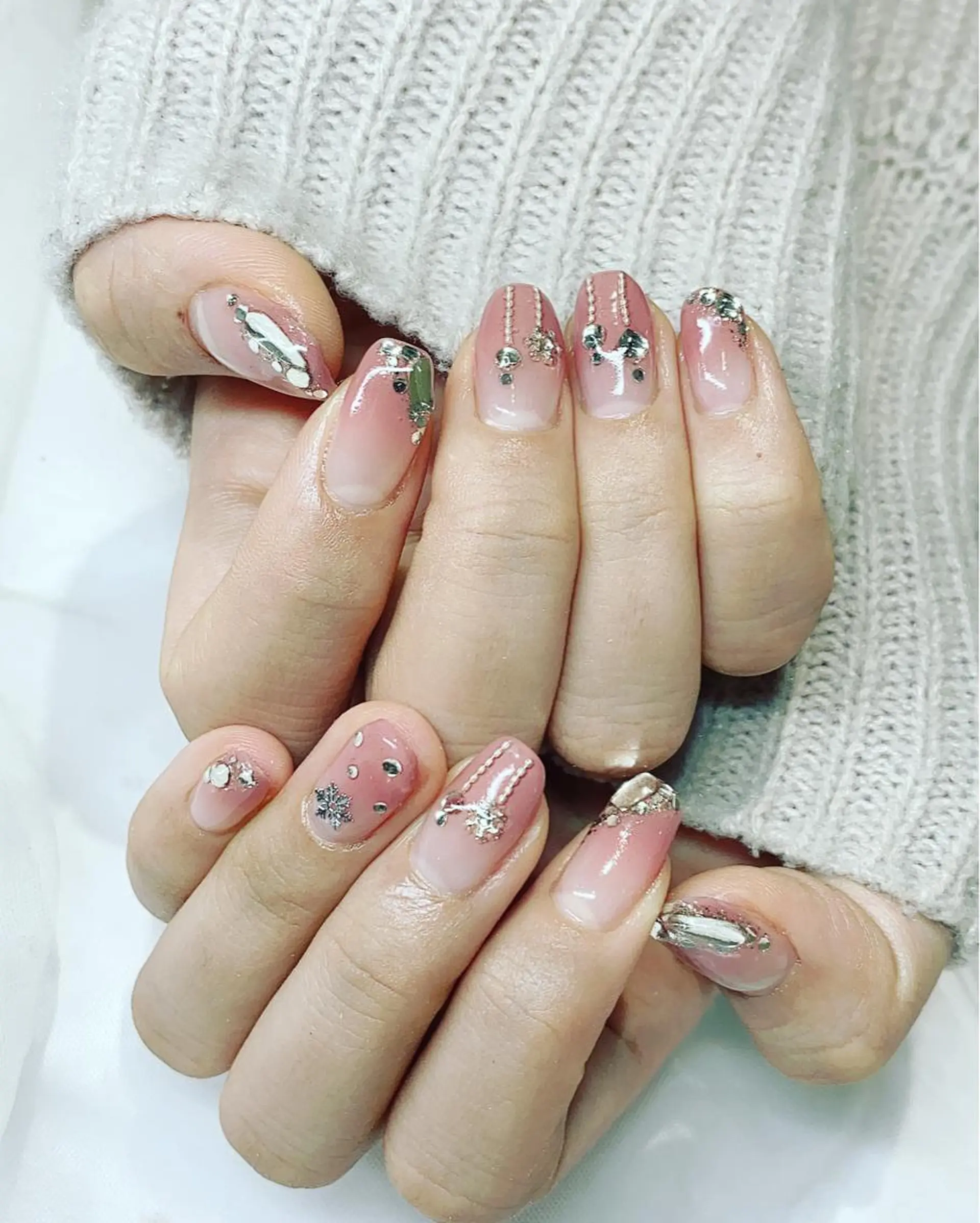 ネイル 長さだし専門店 M2 rikaのネイルデザイン