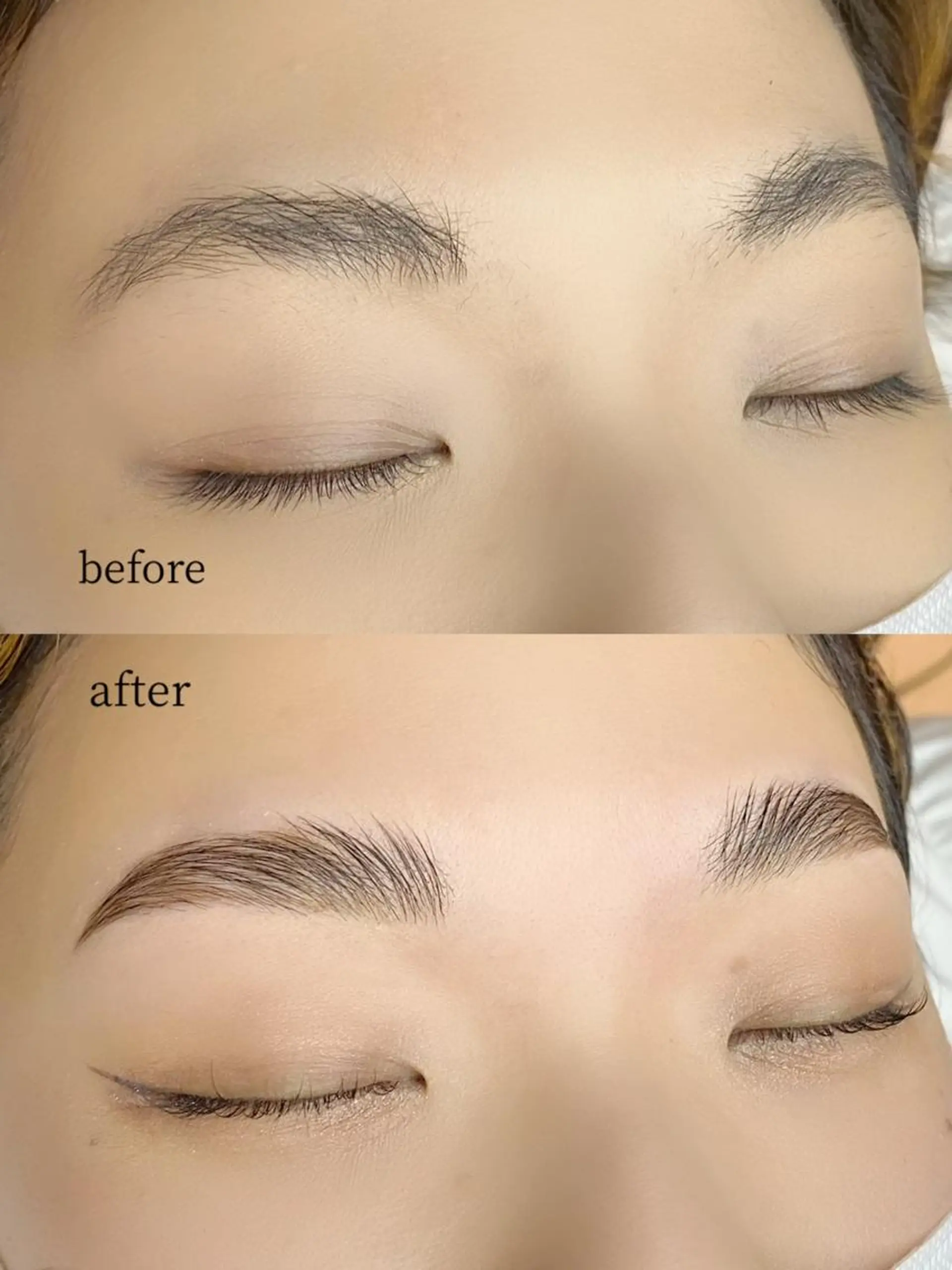 アイブロウ ワックス脱毛 その他(アイブロウ) Eliss kyobashi所属・🌙.°眞柄 奈実🌙.°のマツエク・マツパデザイン
