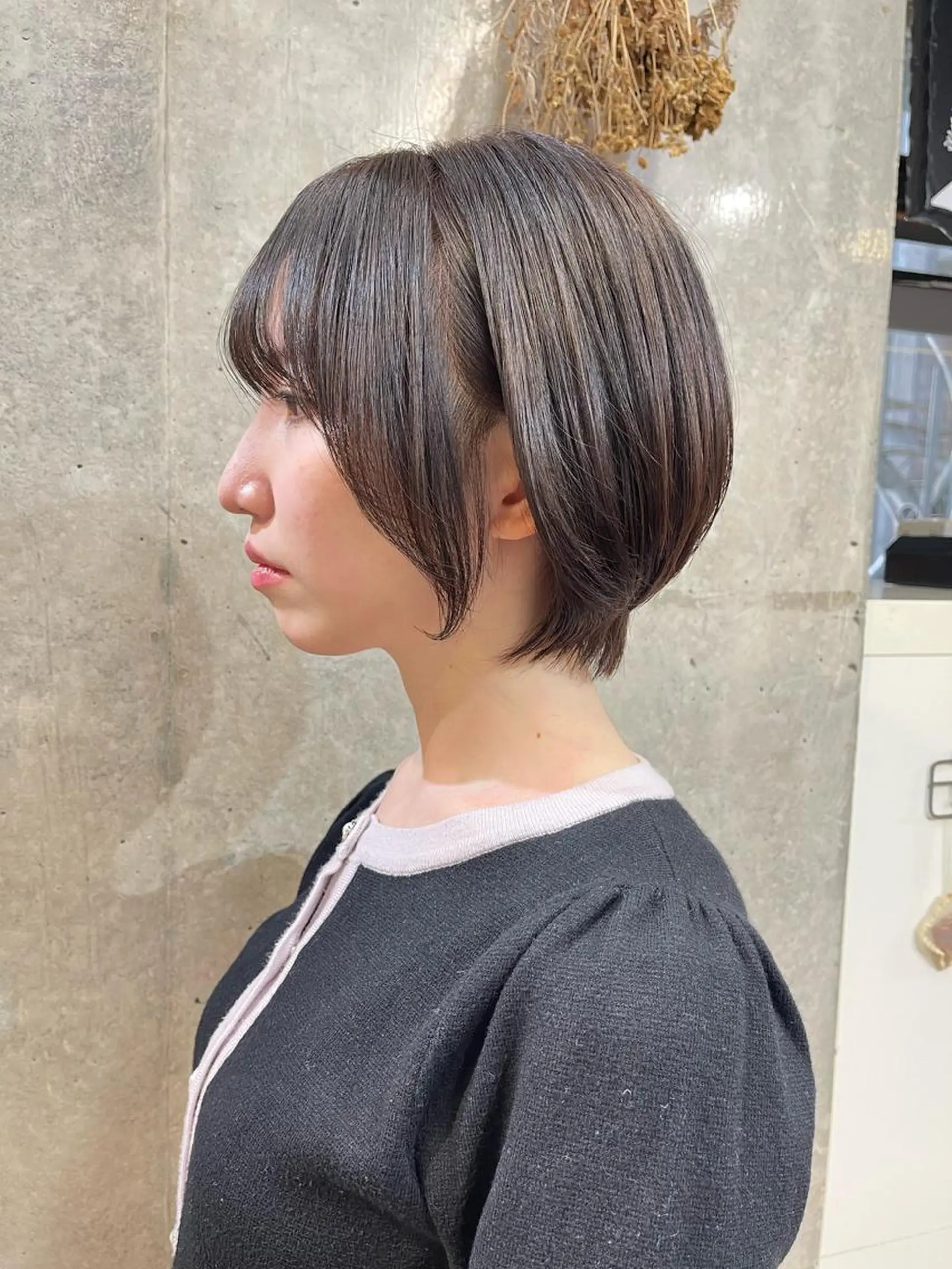 ショート cachecache所属・及川 光のヘアスタイル