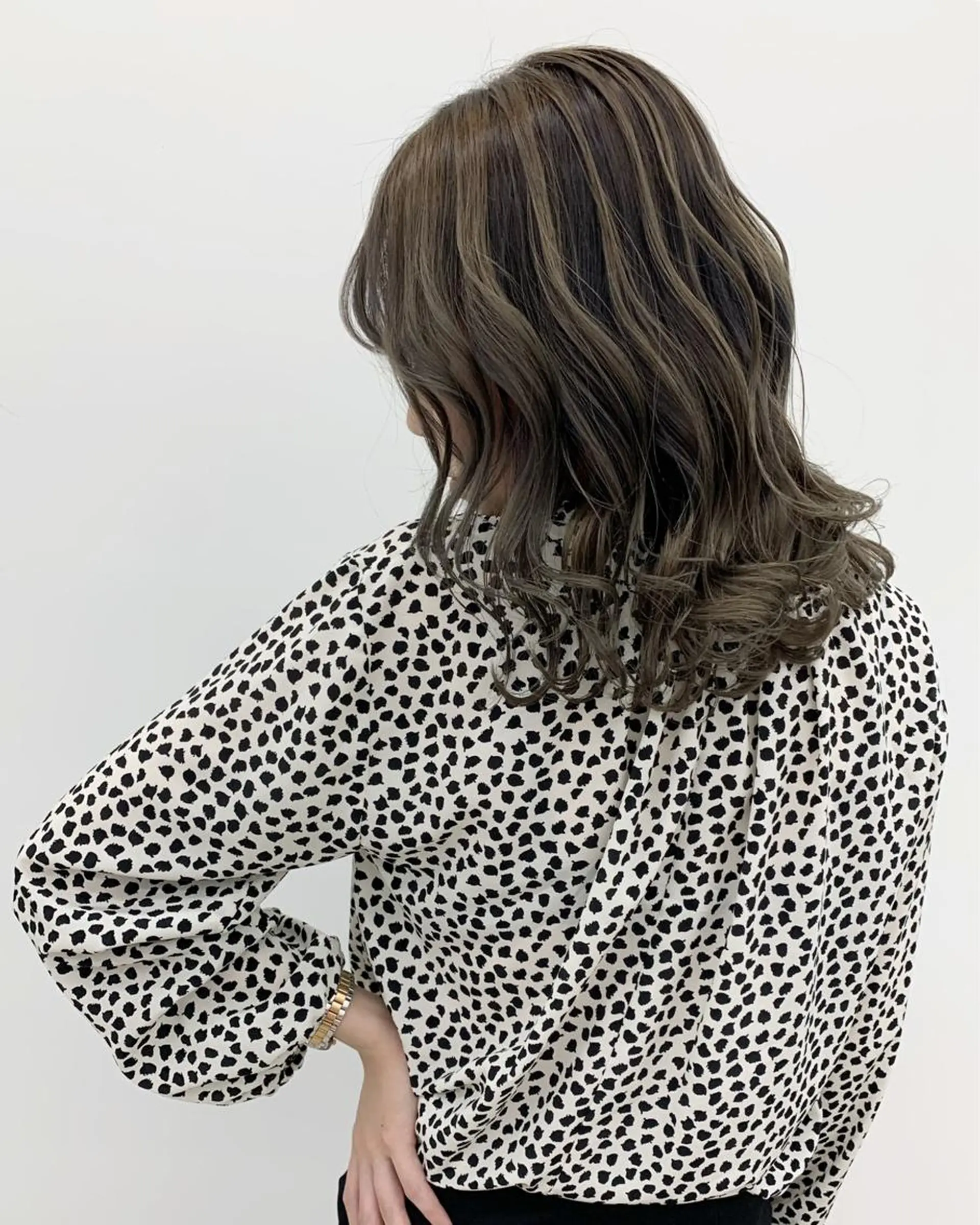 カラー バレイヤージュ LINOET NAGOYA所属・中川 来紀のヘアスタイル