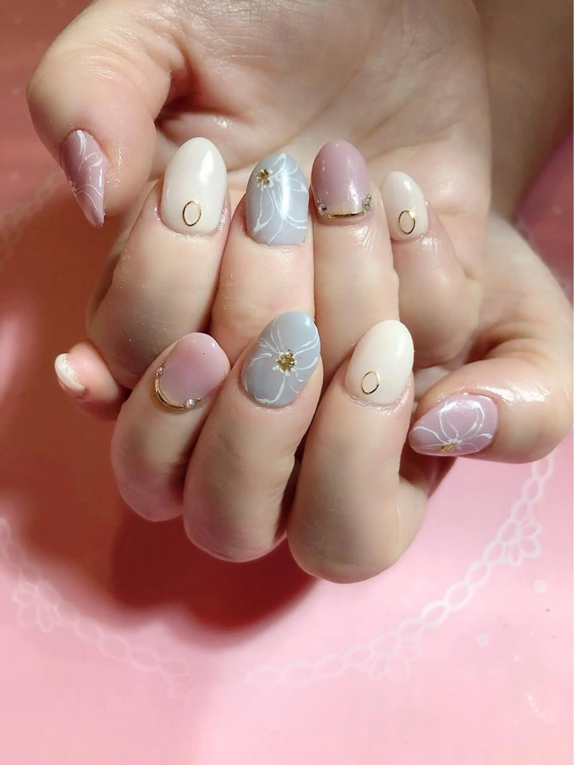 ネイル 古川 里美のネイルデザイン