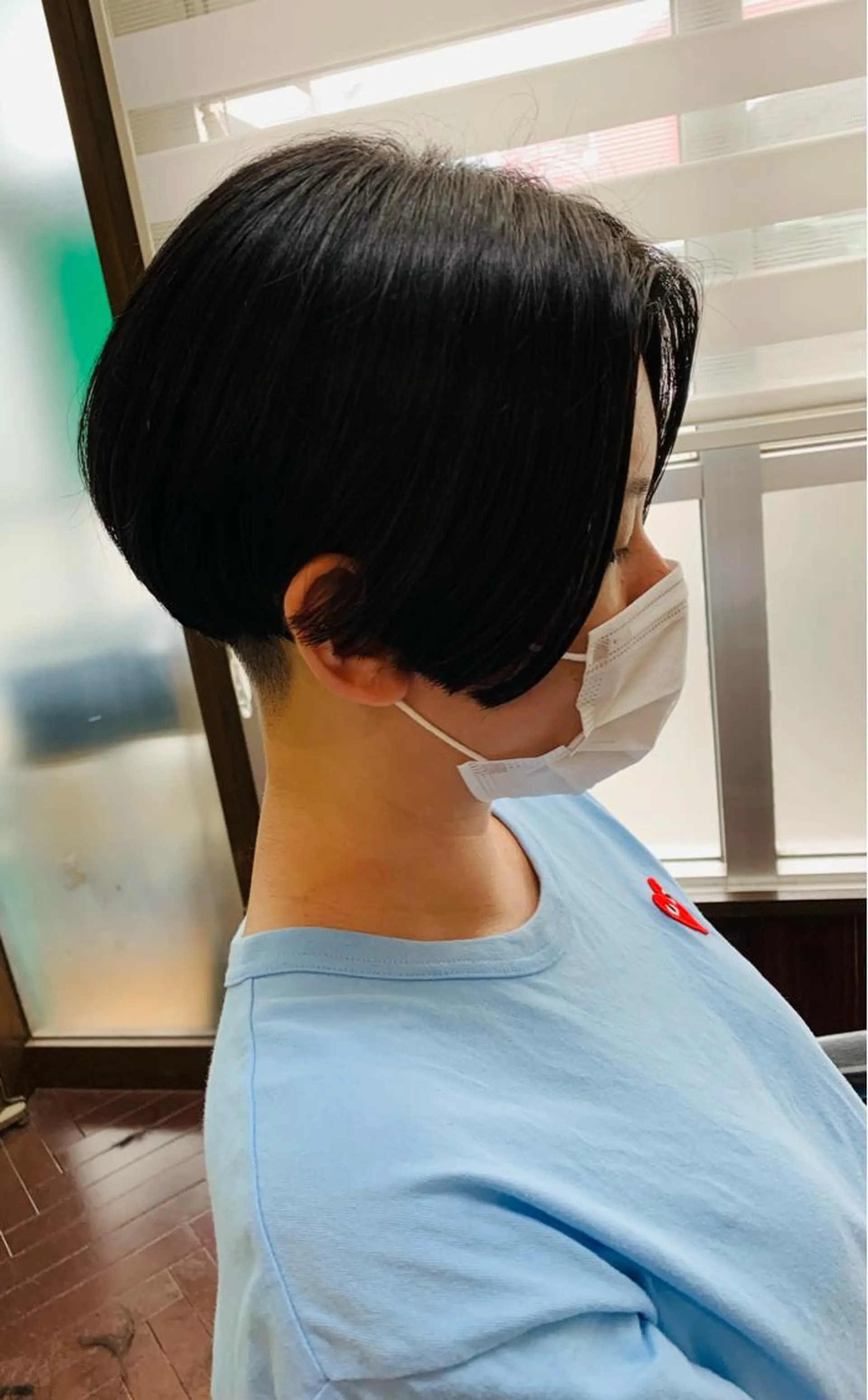 ショート 吉田 朱理のヘアスタイル