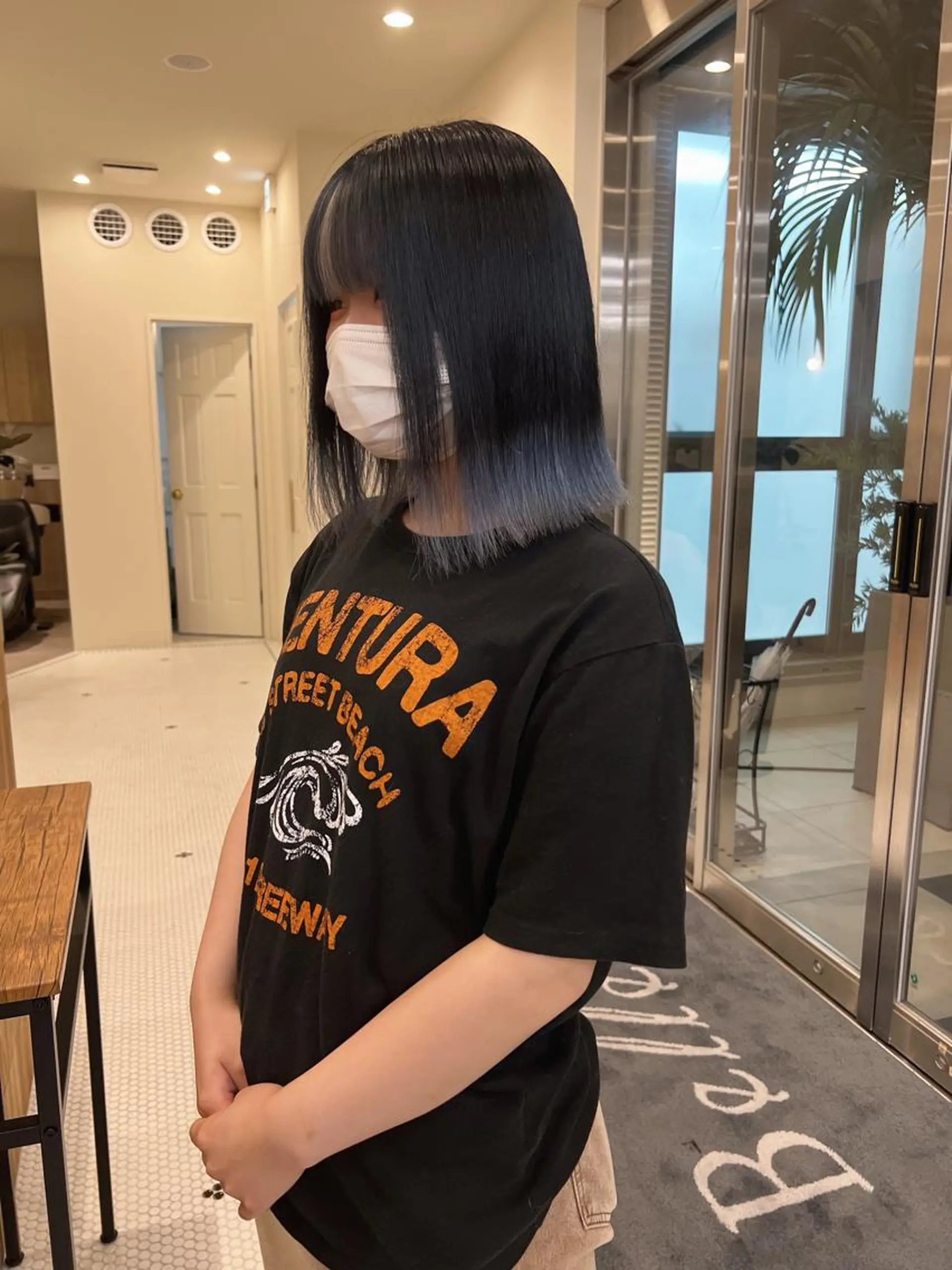 ミディアム カラー ブリーチ ハイトーンカラー belle   表参道　terrace所属・抜きっぱなしブロンド /ハイトーン/カナタのヘアスタイル