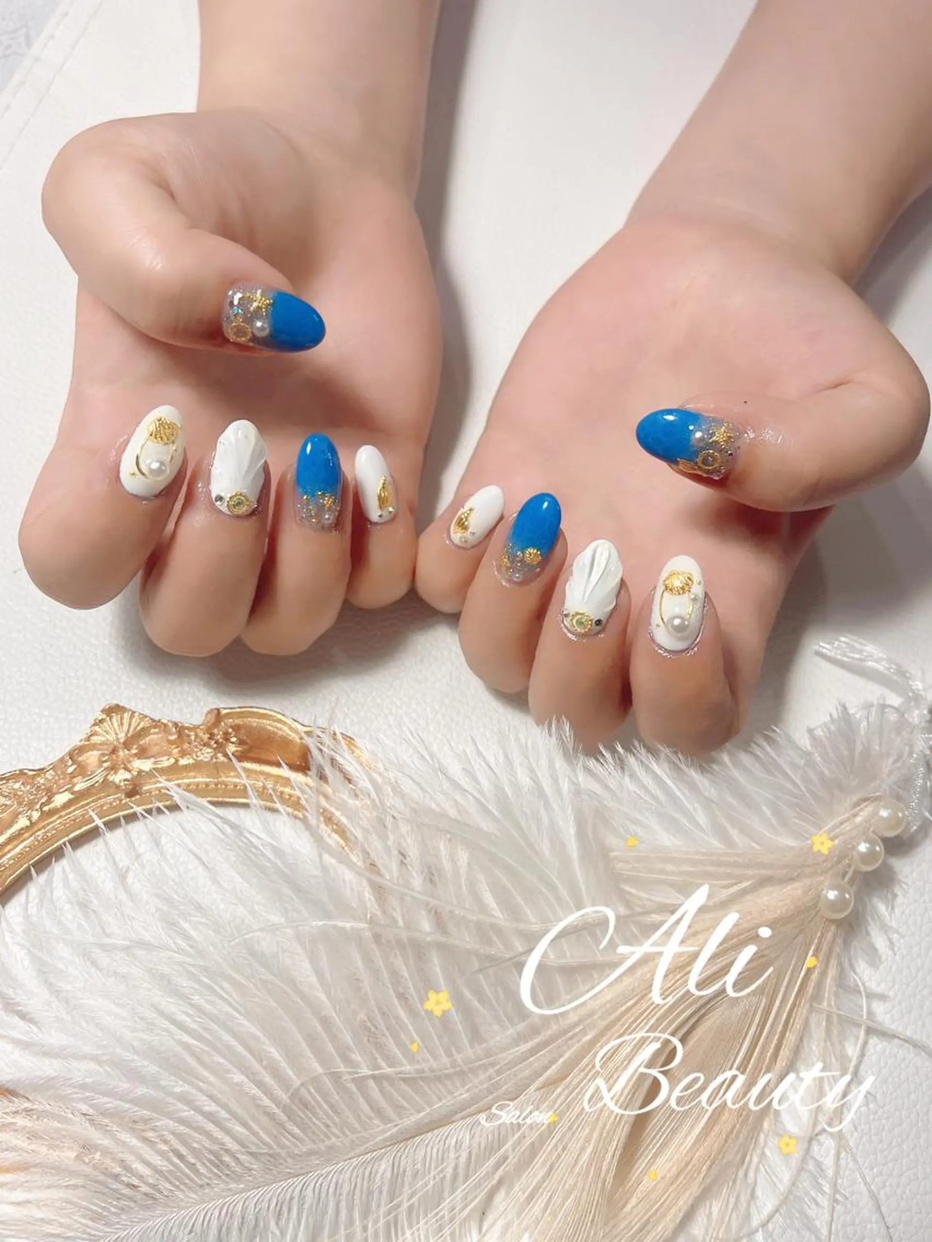 ネイル ハンドネイル Ali 新小岩 ネイル専門のネイルデザイン