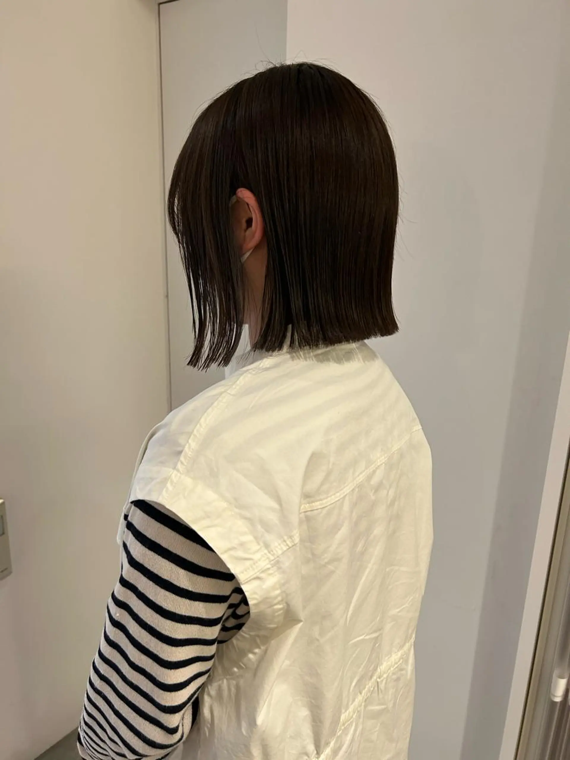 ショート カラー ボブ 、 、のヘアスタイル