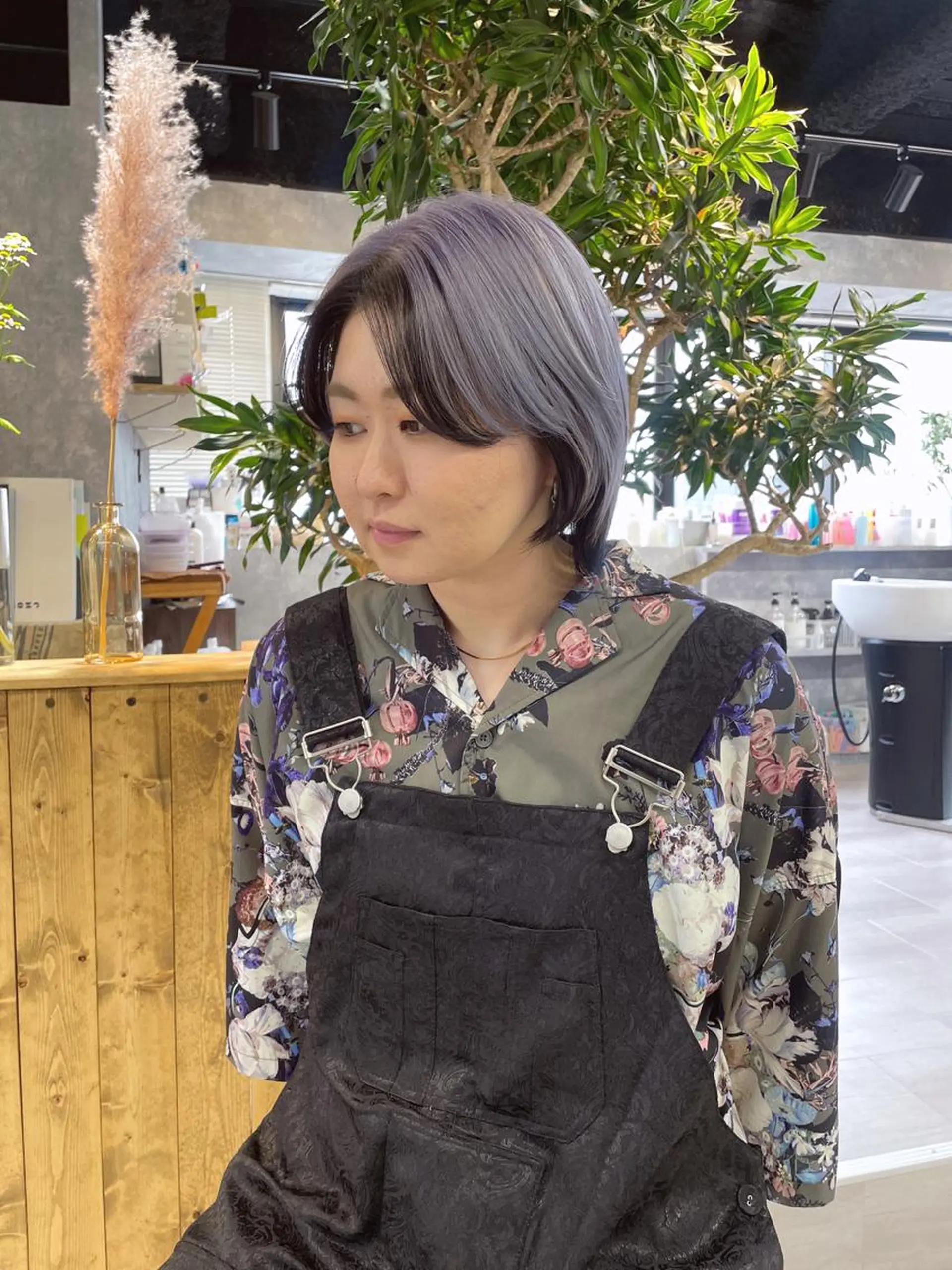 ショート カラー 宮城 ほのかのヘアスタイル