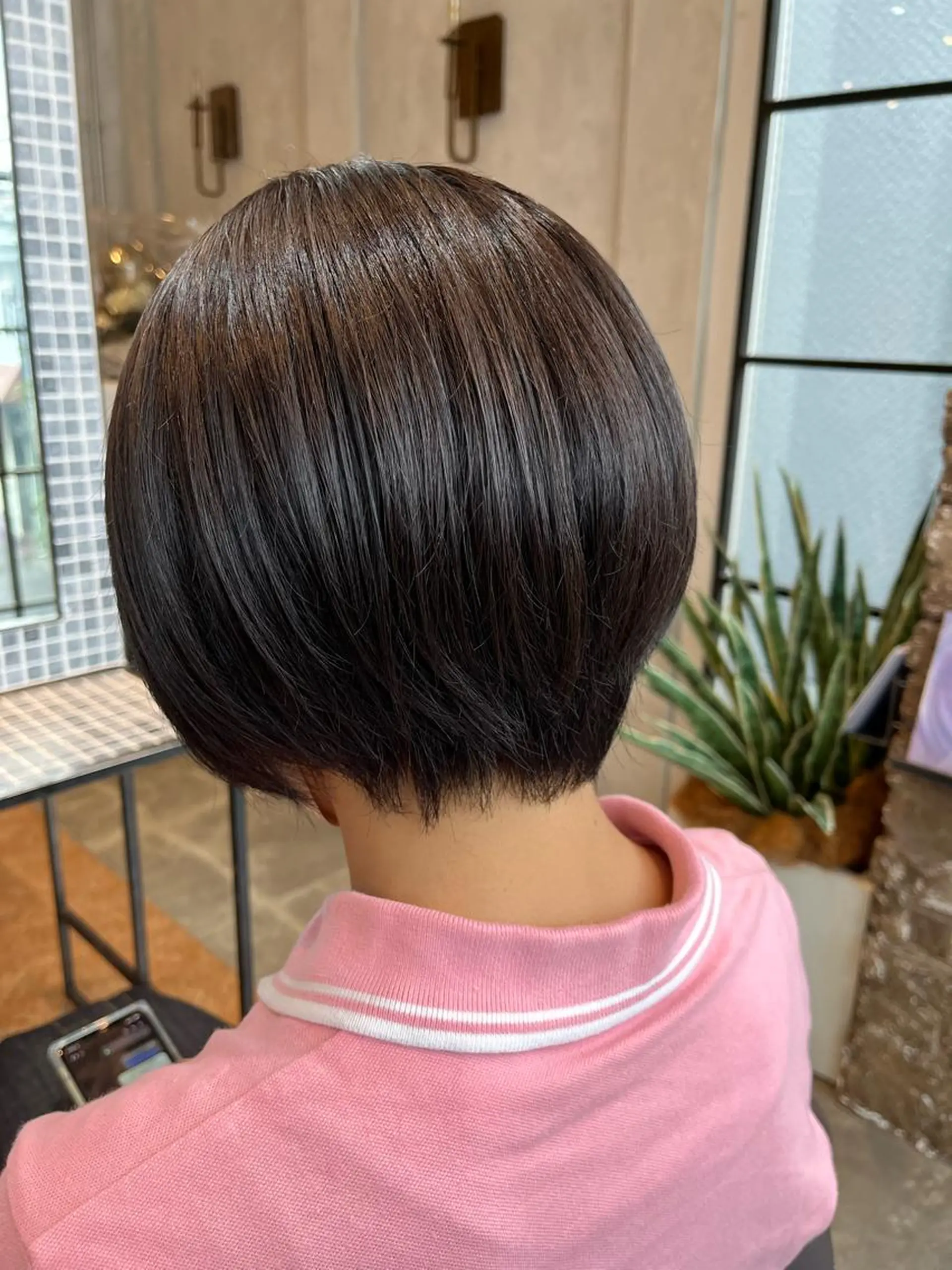 ショート ショートボブ ボブ ショートヘア Hwyl八王子所属・お悩み解決✨ 関根大介✂︎のヘアスタイル