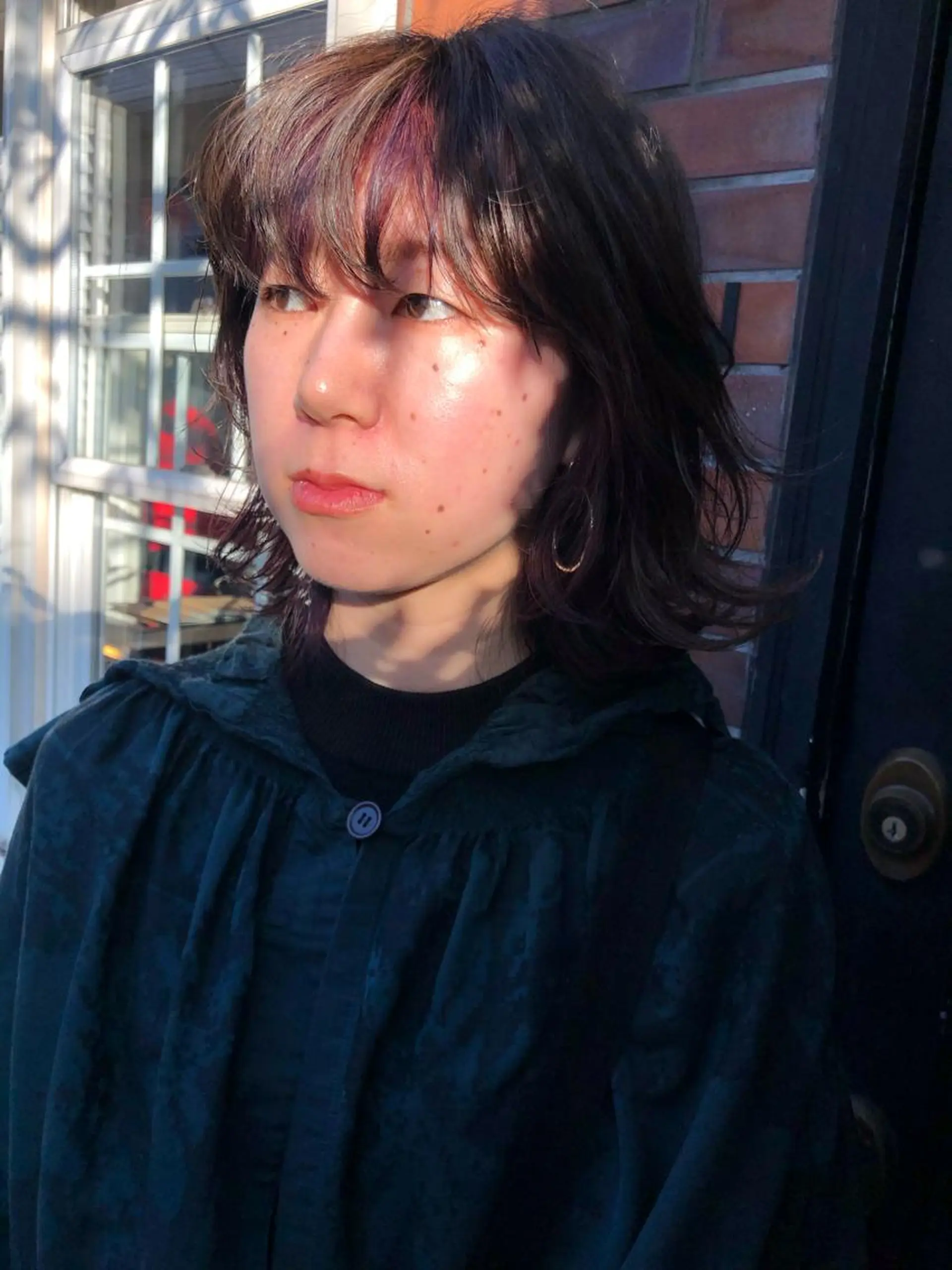 ミディアム カラー NOUN所属・eri kinjoのヘアスタイル