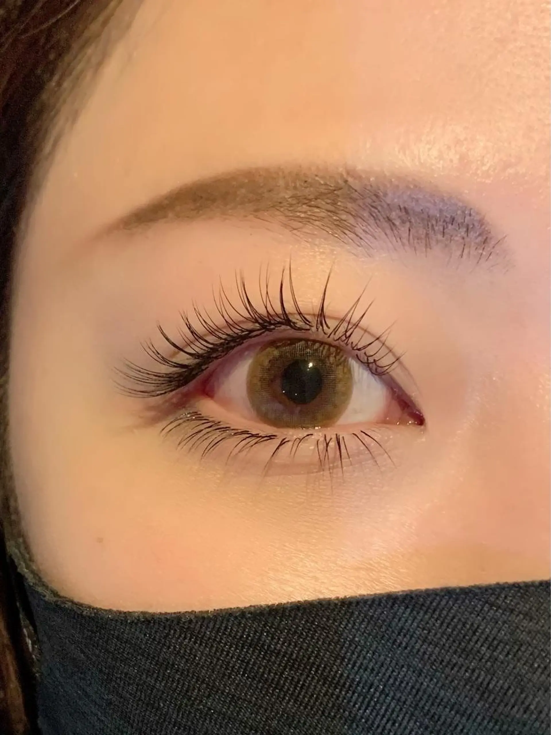 マツエク・マツパ フラットラッシュ y.a.su 🐾のマツエク・マツパデザイン