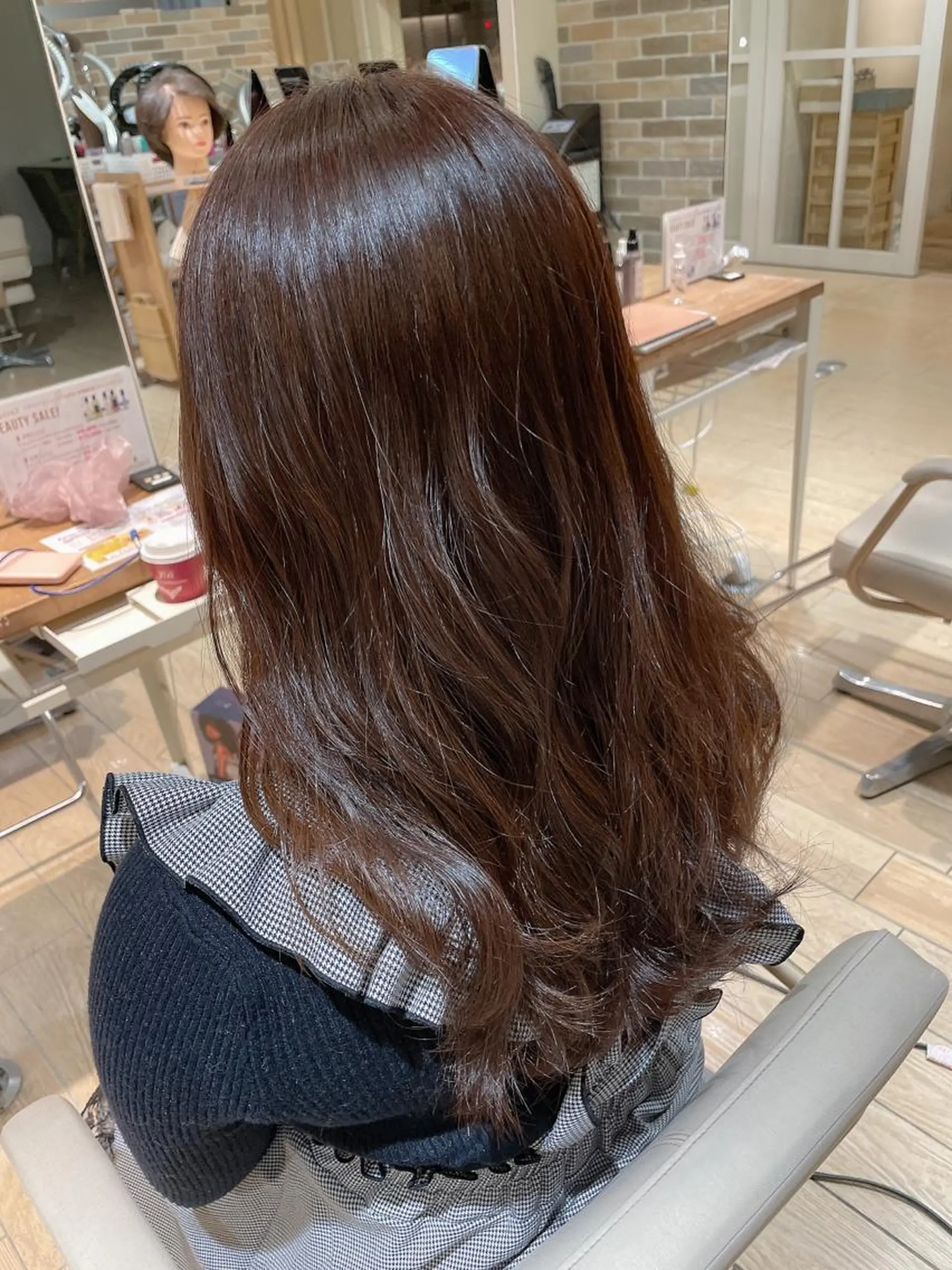 ロング 市原 大翼のヘアスタイル