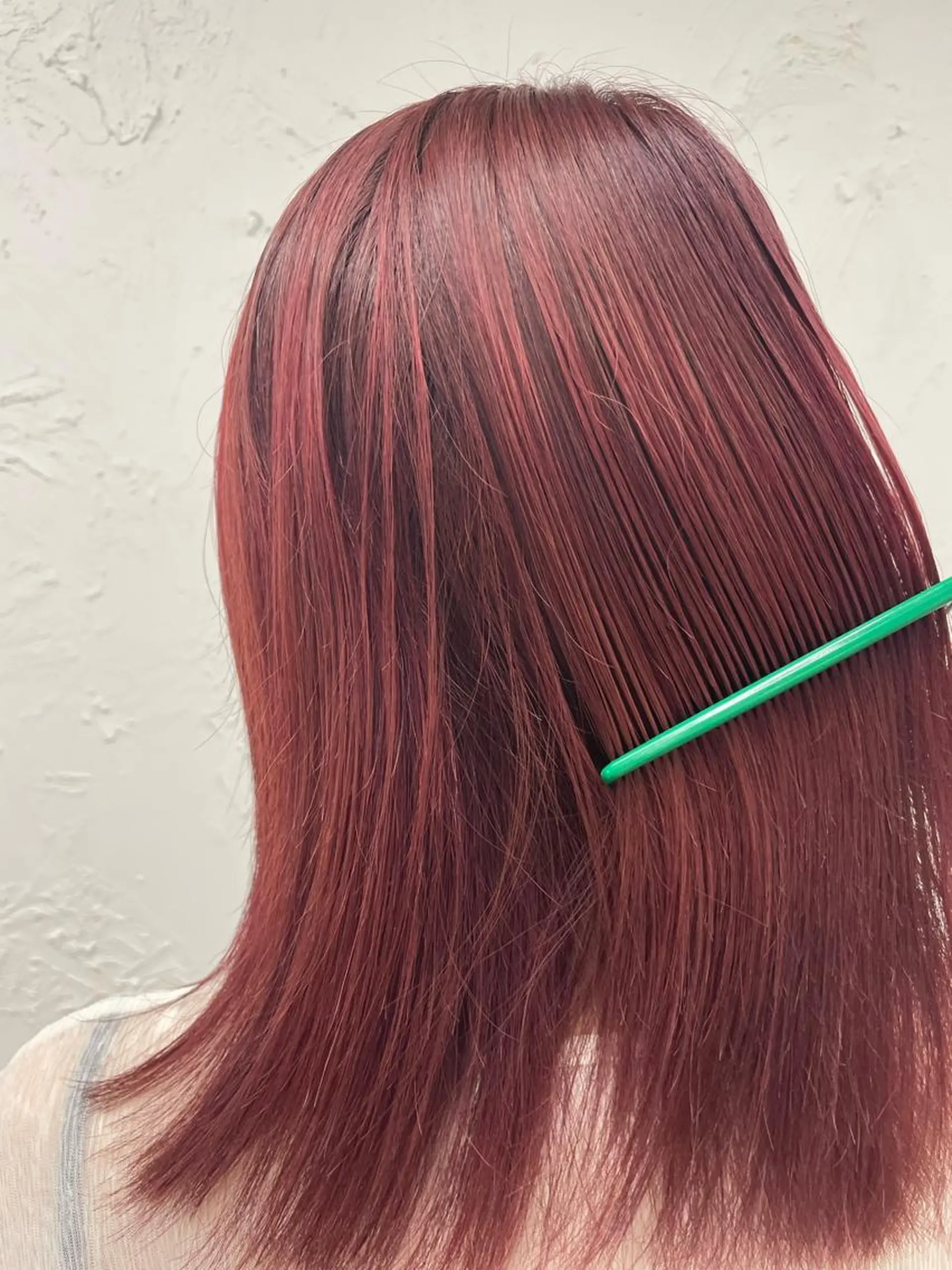 ミディアム カラー puf/ rinaのヘアスタイル