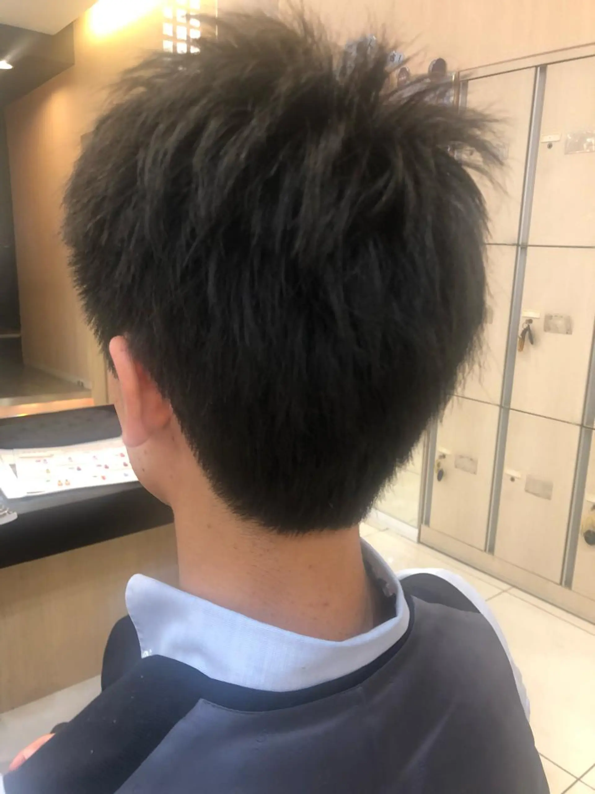 ショート メンズ リリー /Men's/パーマのヘアスタイル