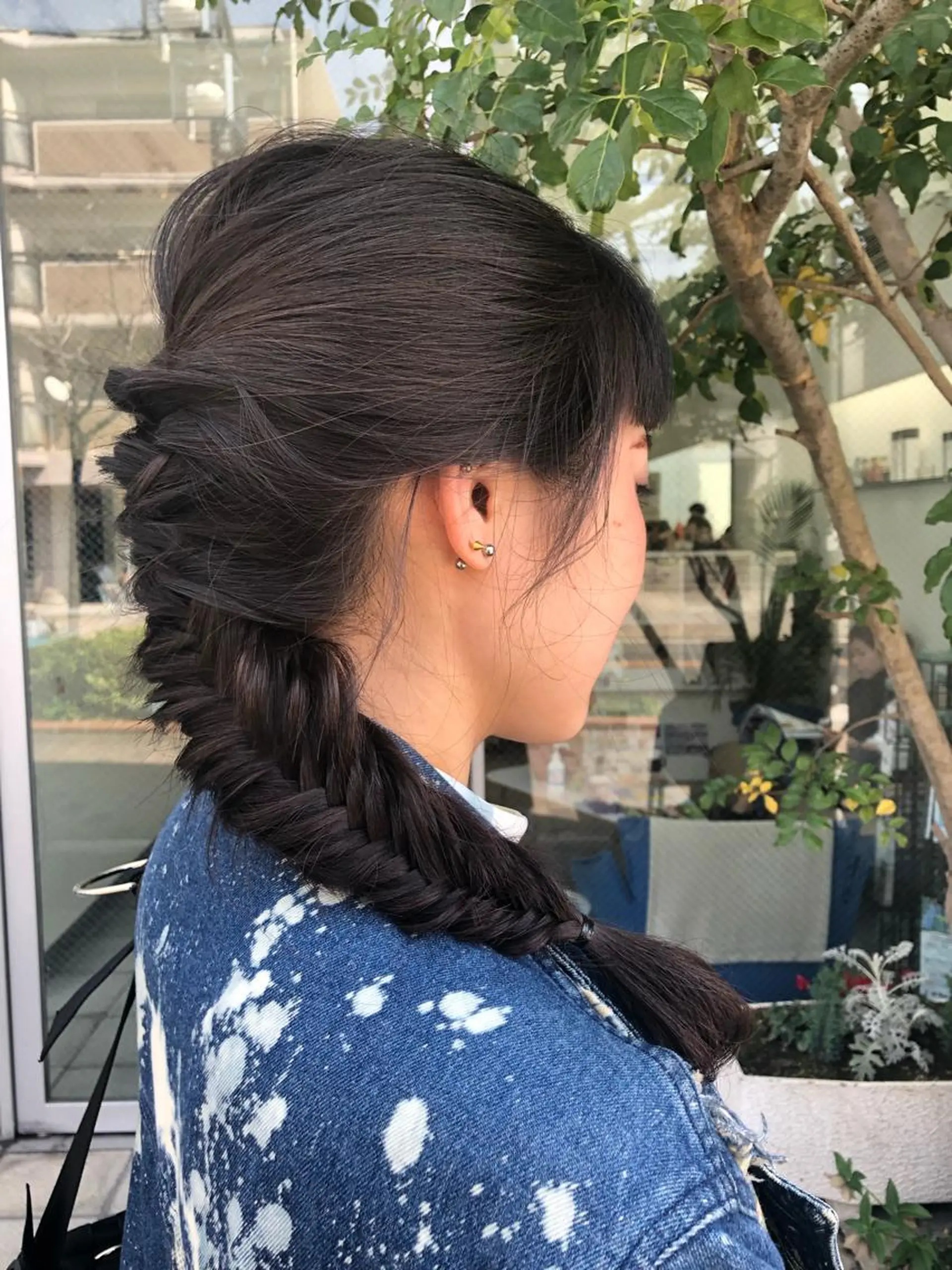 ヘアアレンジ Lobec本山 吉村 勇樹のヘアスタイル
