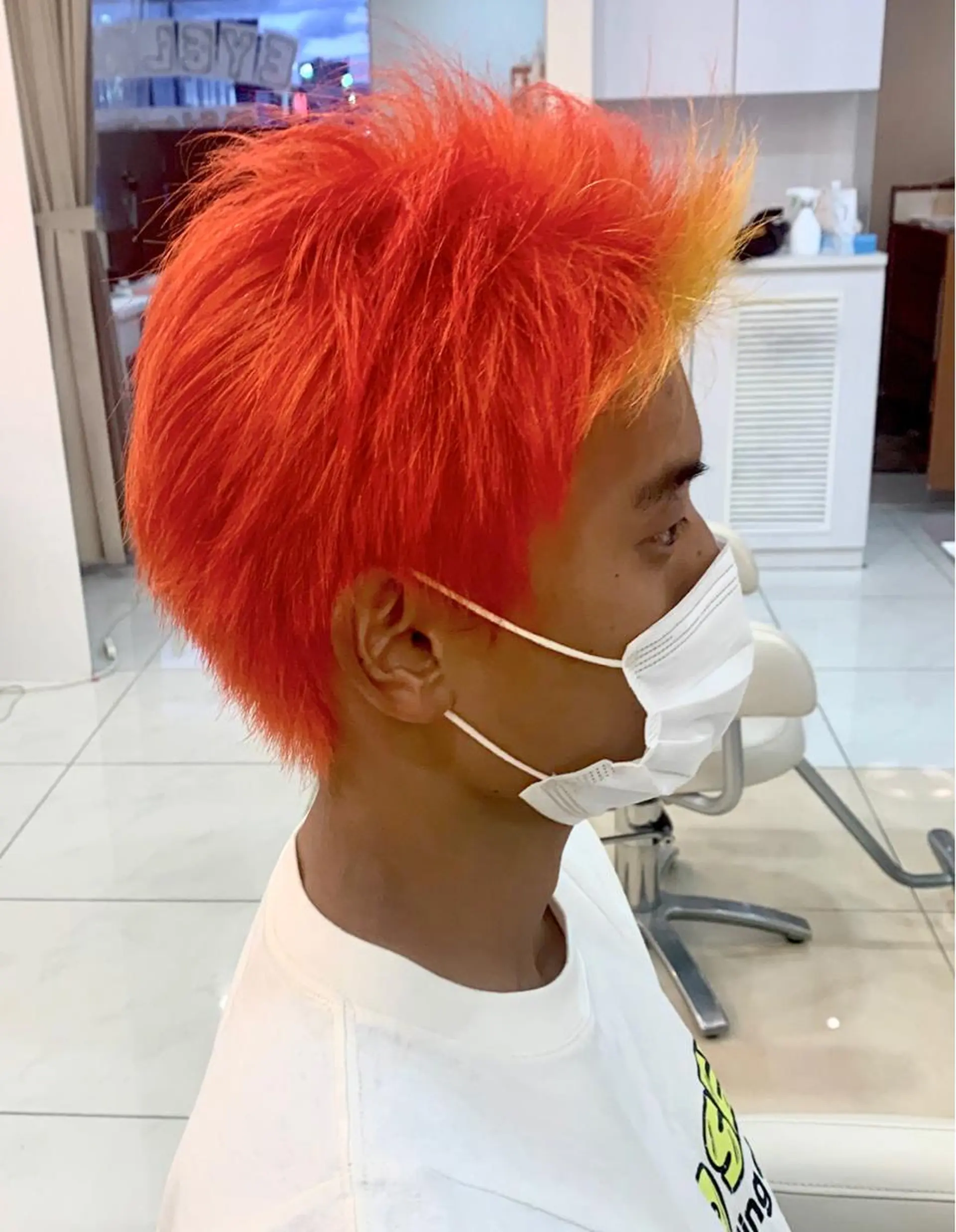 メンズ 田中 美有のヘアスタイル