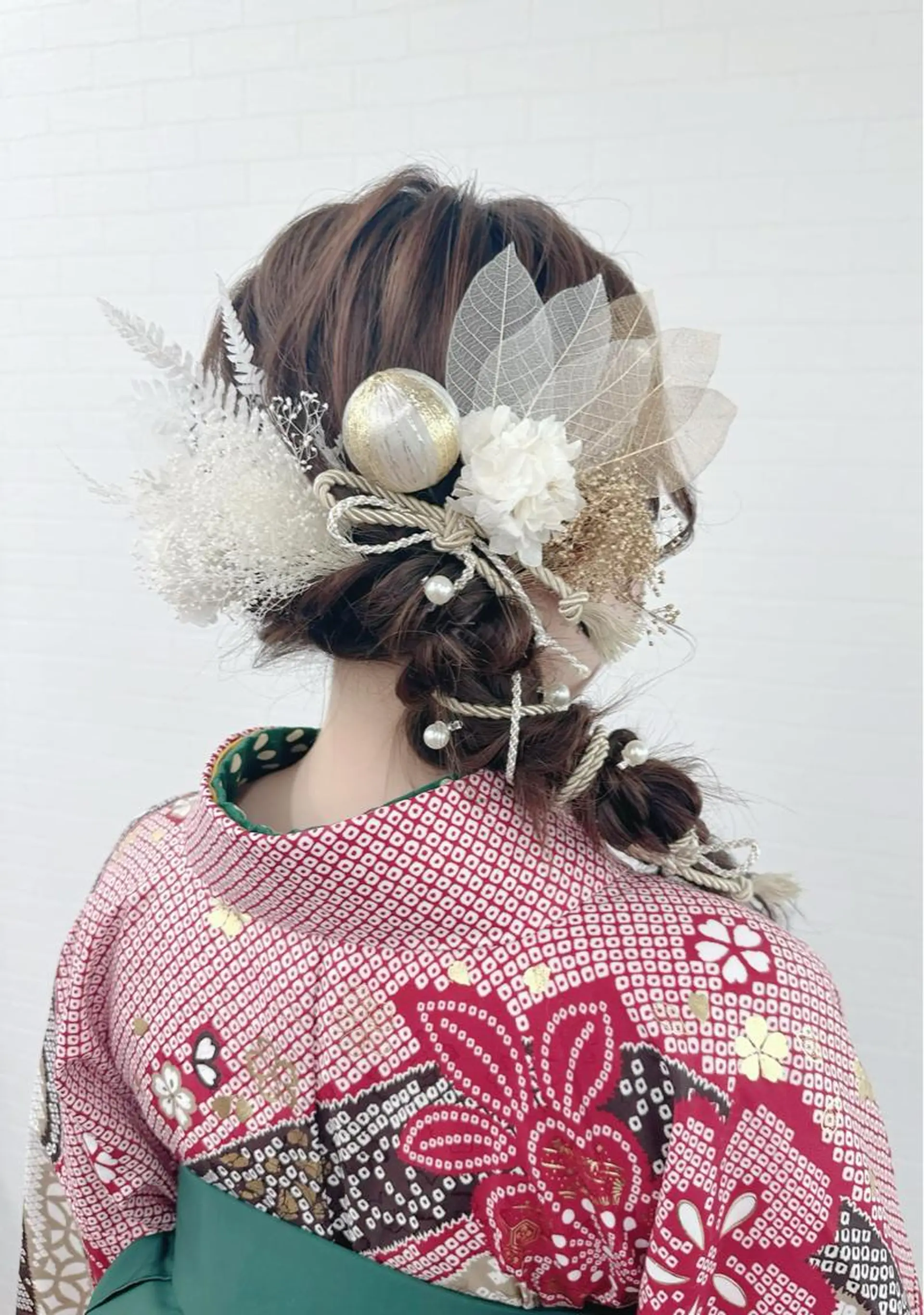 ヘアアレンジ 卒業式のヘアスタイル 着付け GRANLUSSO 〜グランルッソ駅前店所属・木口 嘉美のヘアスタイル