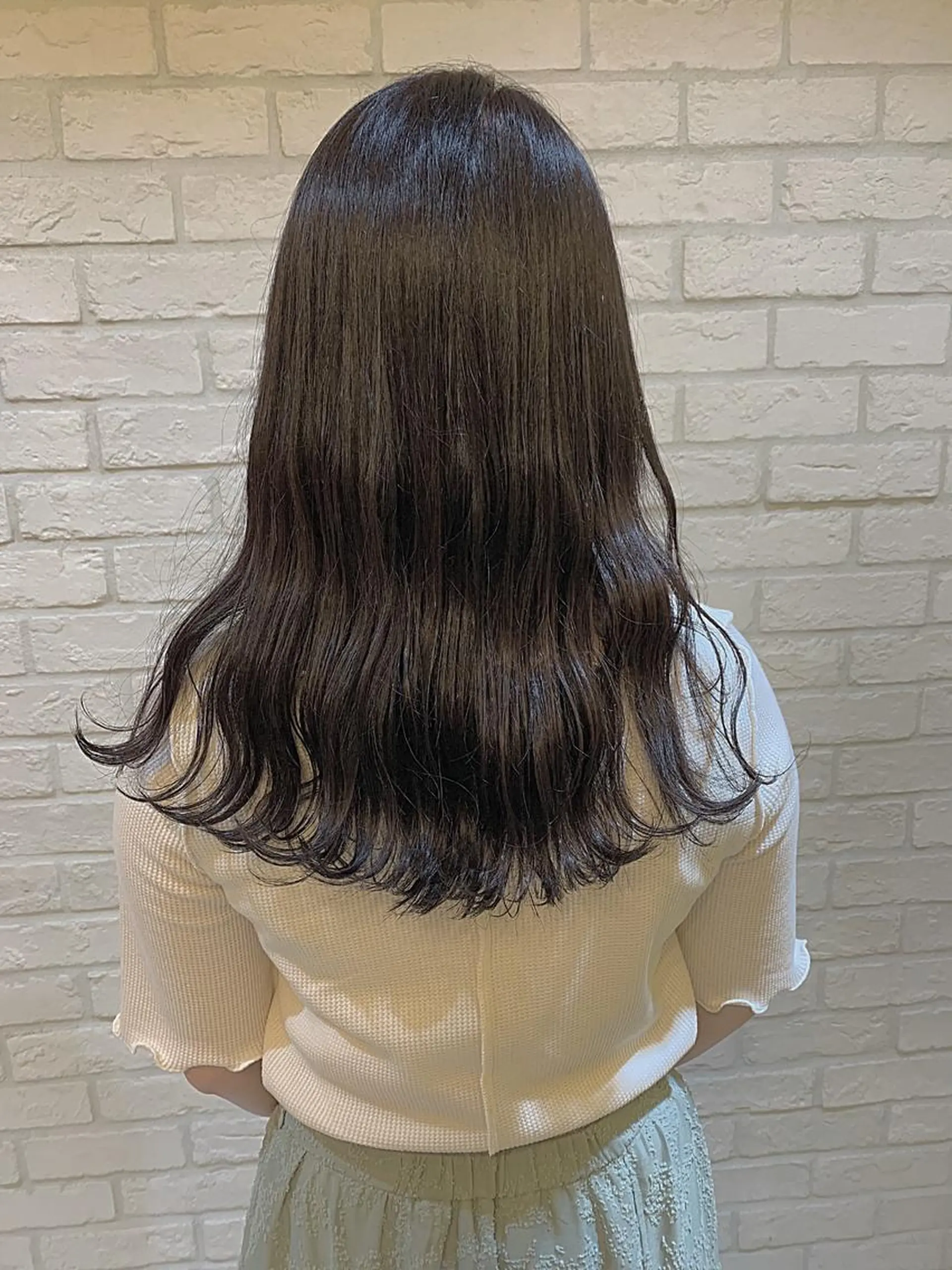 ロング カラー ヘアアレンジ 🎀野崎 美玖𝜗𝜚˚⋆のヘアスタイル