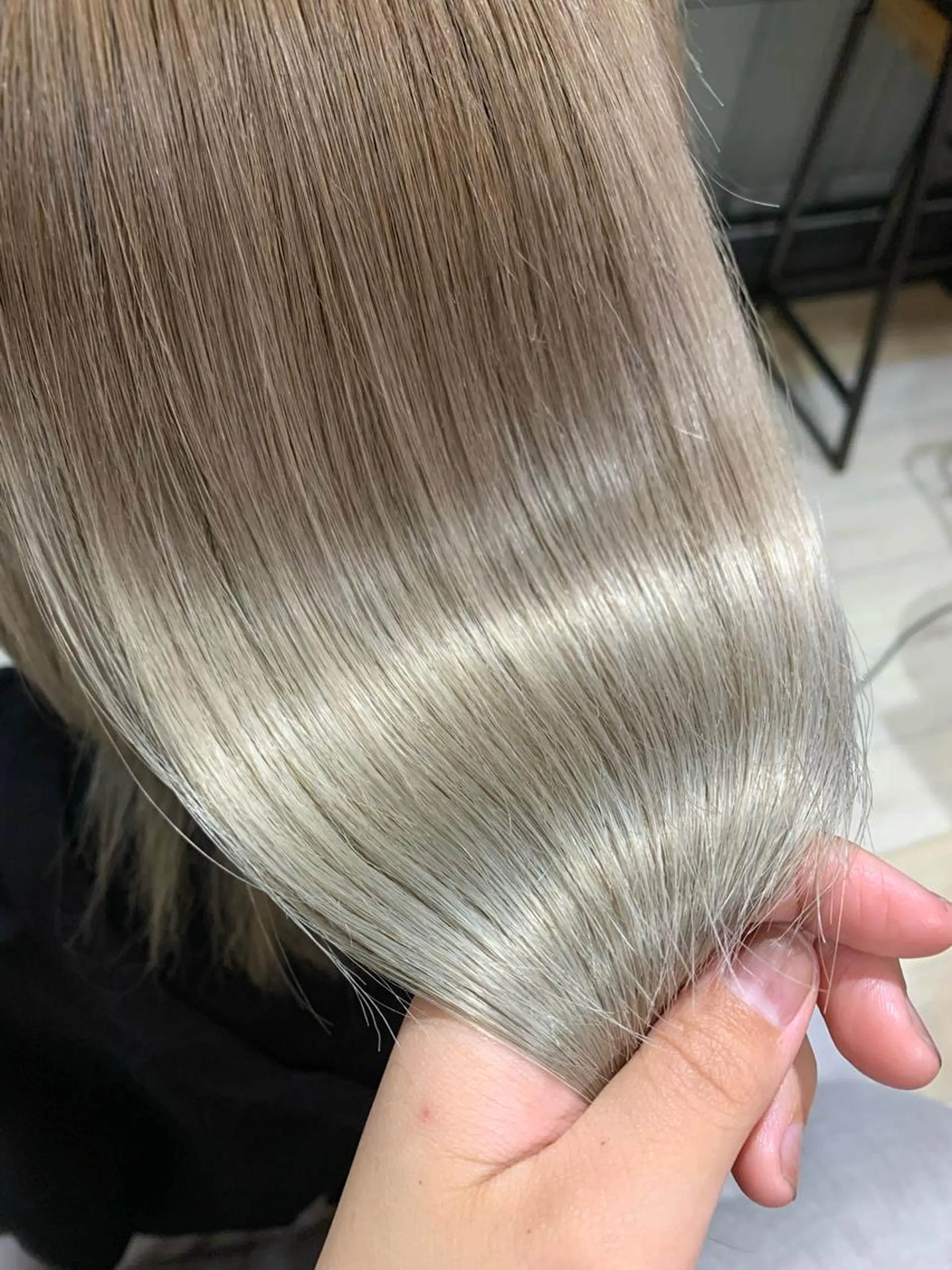 セミロング トリートメント ヘッドスパ 艶髪レイヤー上田 紗也🇰🇷💗のヘアスタイル