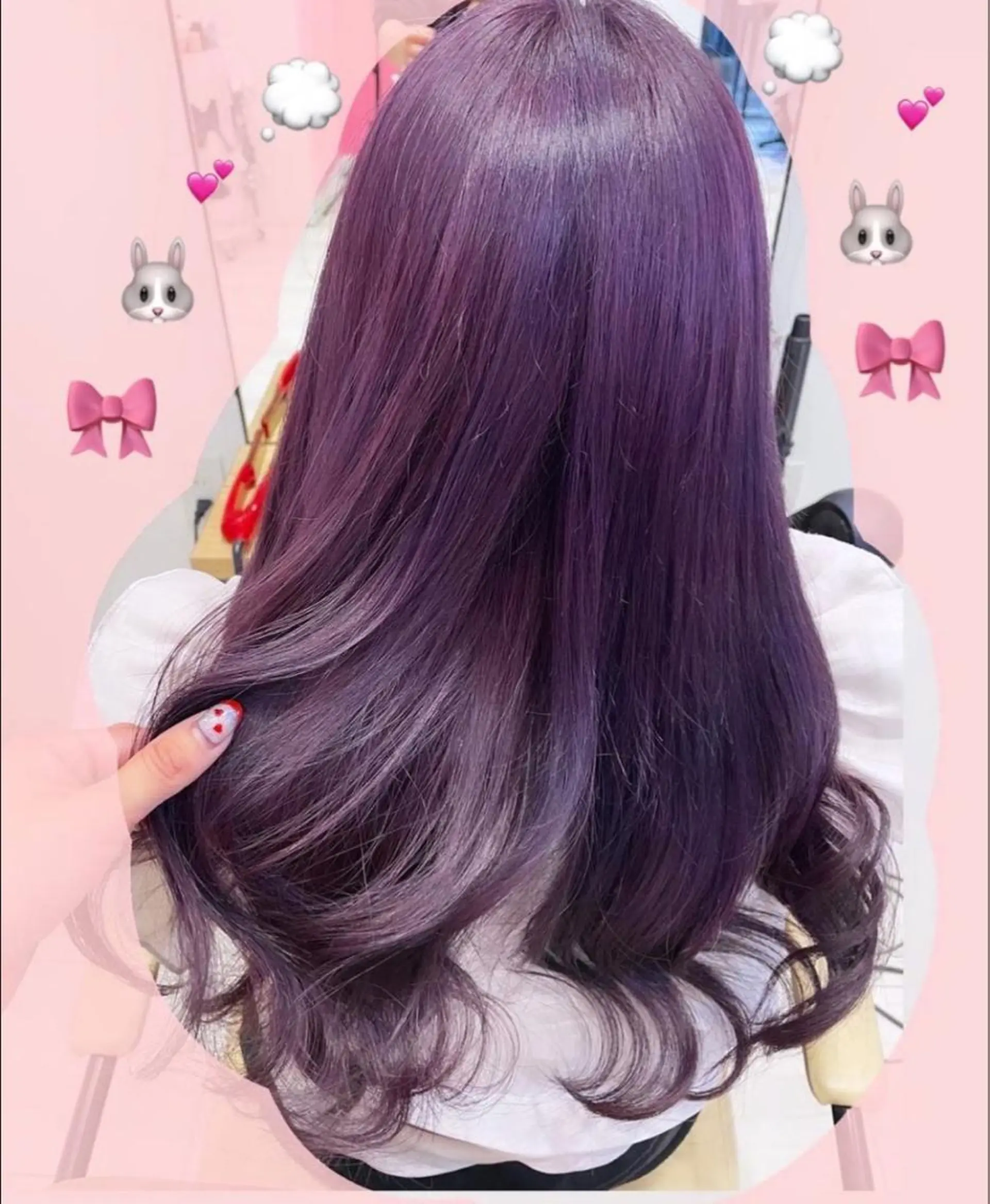 セミロング カラー EMANON新宿東口所属・新宿駅近♡個室 ♡関口三都季🌜のヘアスタイル