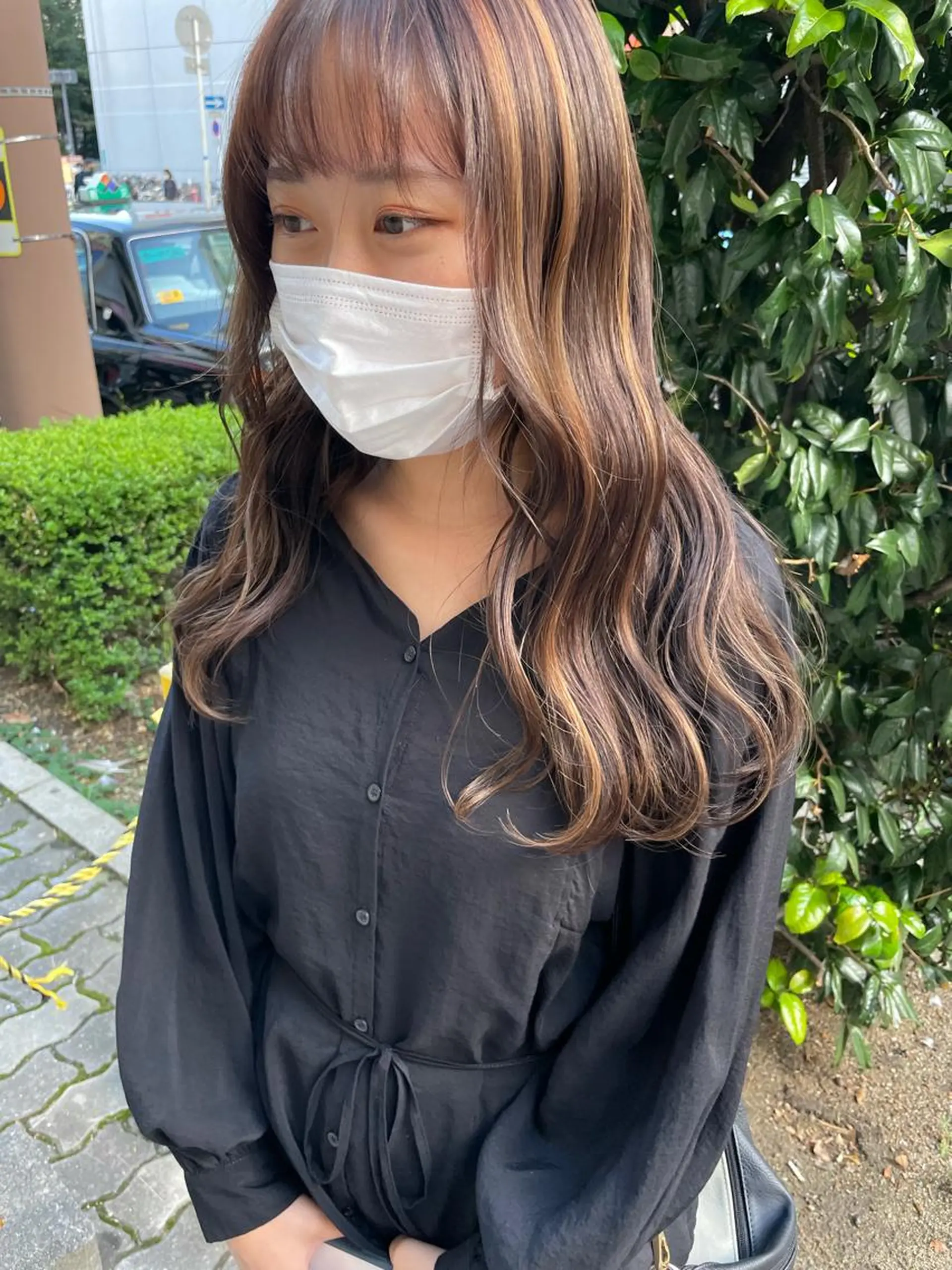 ロング カラー akane .のヘアスタイル