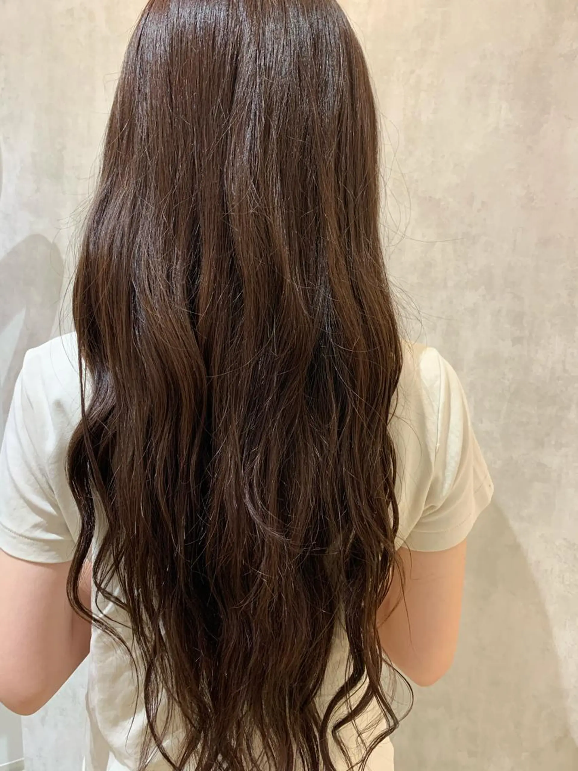 ロング 韓国ヘア×ハイトーン AYA💫のヘアスタイル