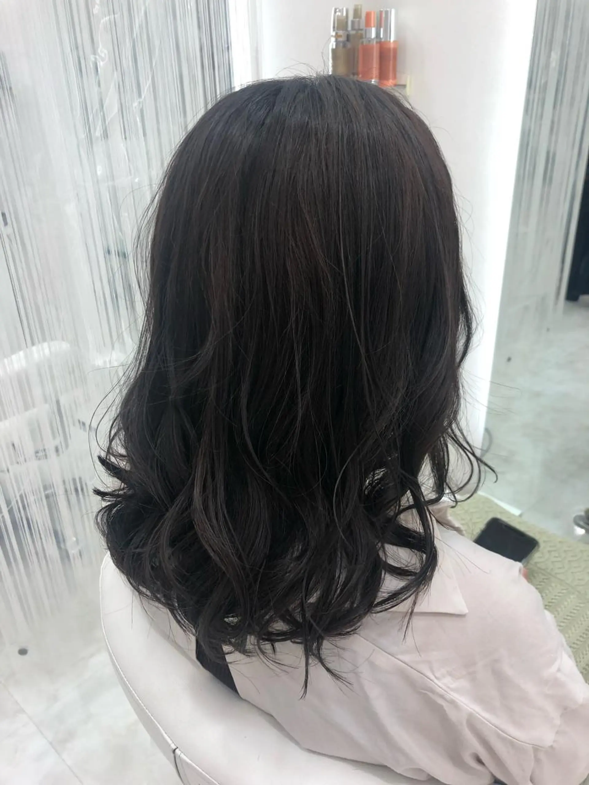 セミロング カラー hair Freak所属・まつげ/艶髪 /SAYAKAのマツエク・マツパデザイン