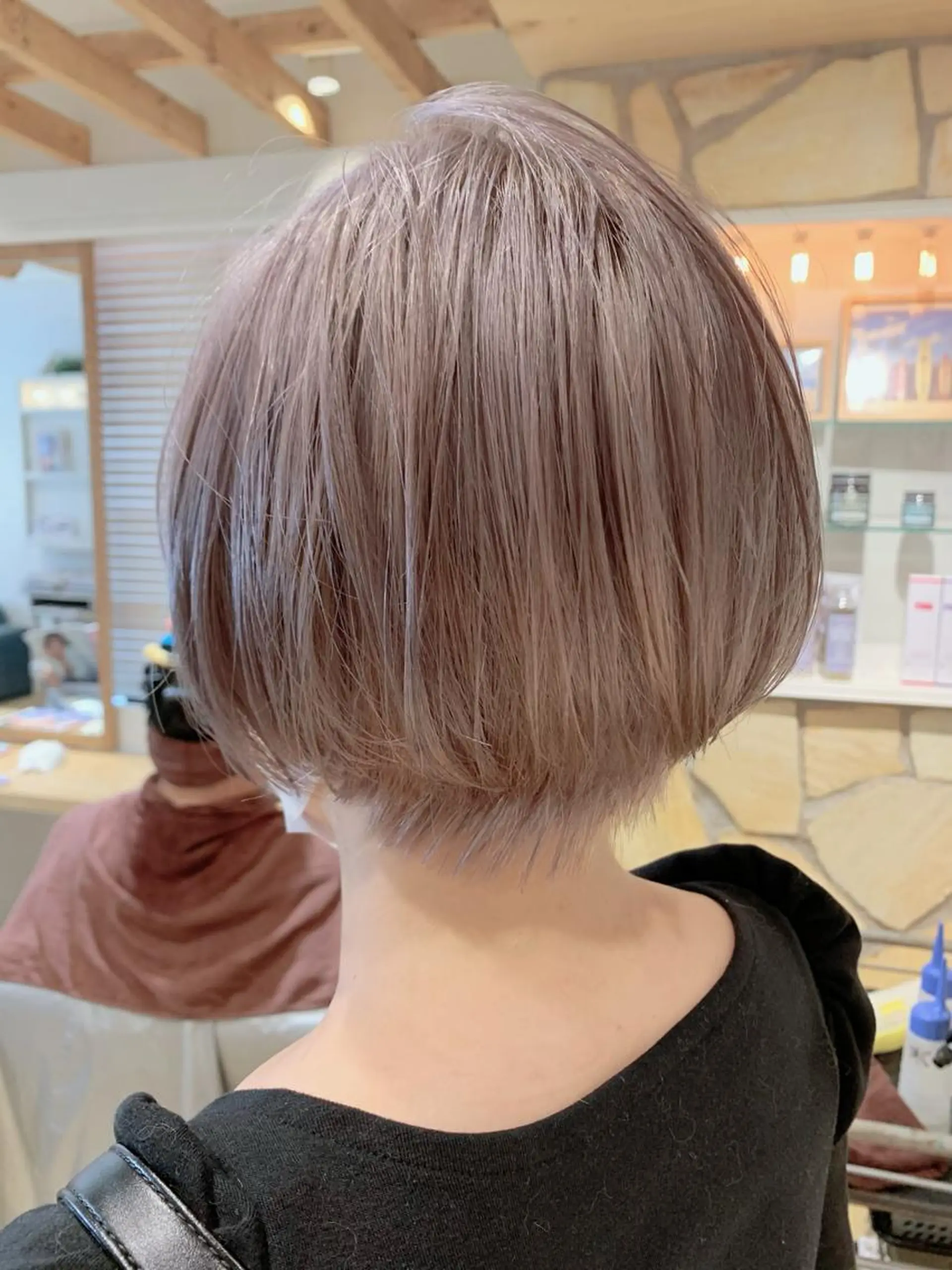 ショート カット ヘアカラー 新宿 木下拓哉のヘアスタイル
