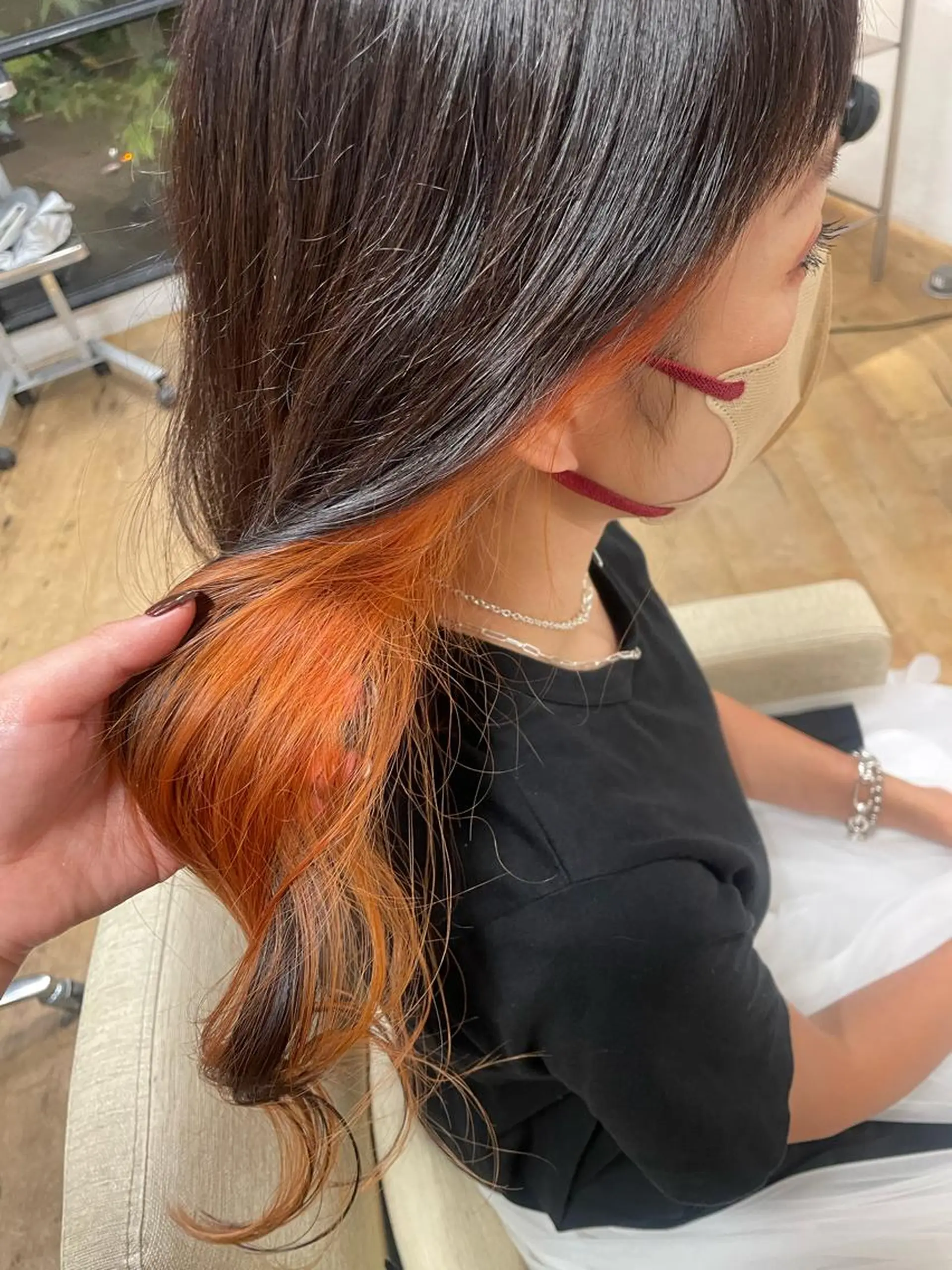 カラー GOTODAYシェアサロン梅田店所属・まな カラー、メンズパーマのヘアスタイル