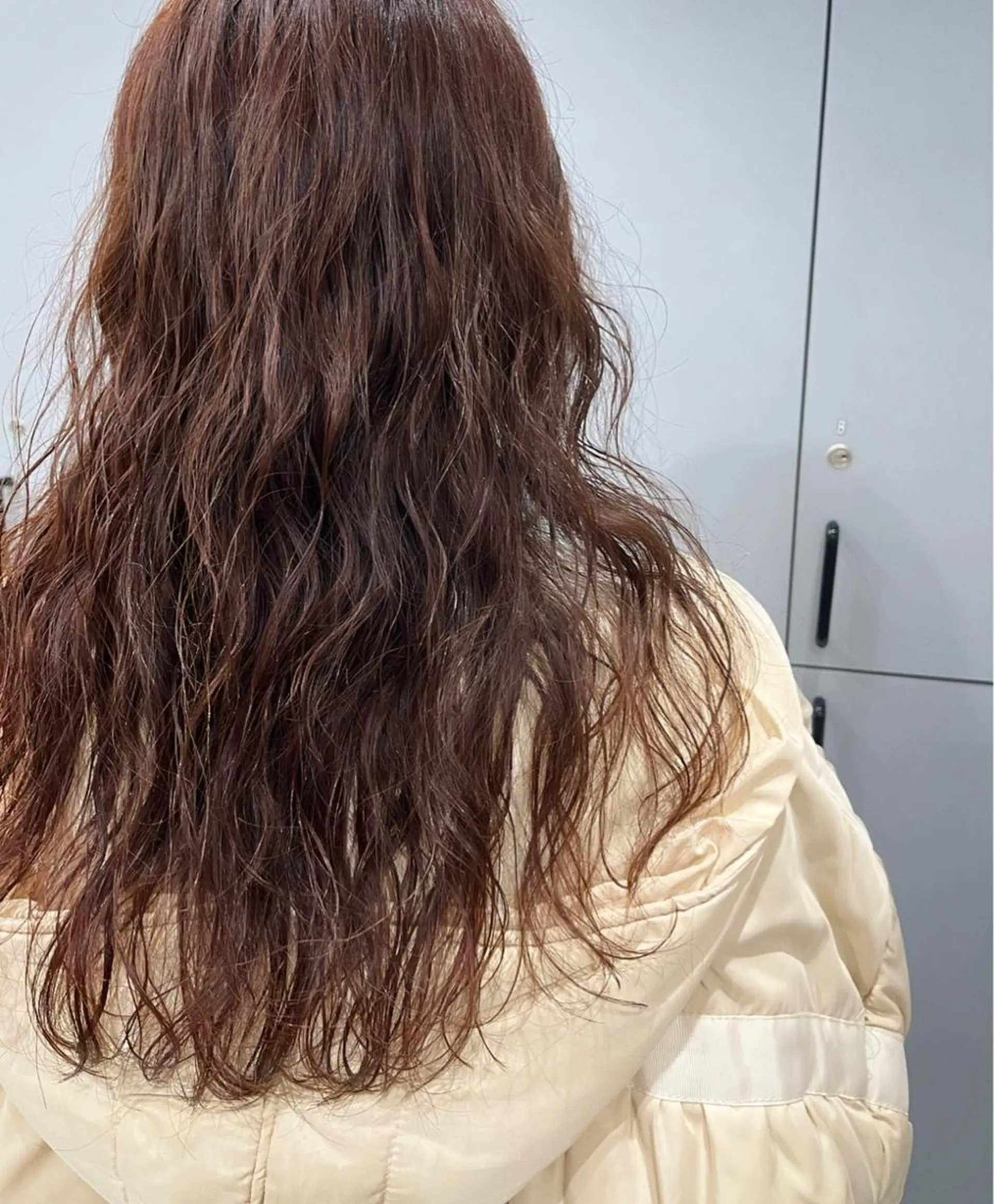 ロング カラー パーマ ニュアンスヘア☆樋口 希世☆のヘアスタイル