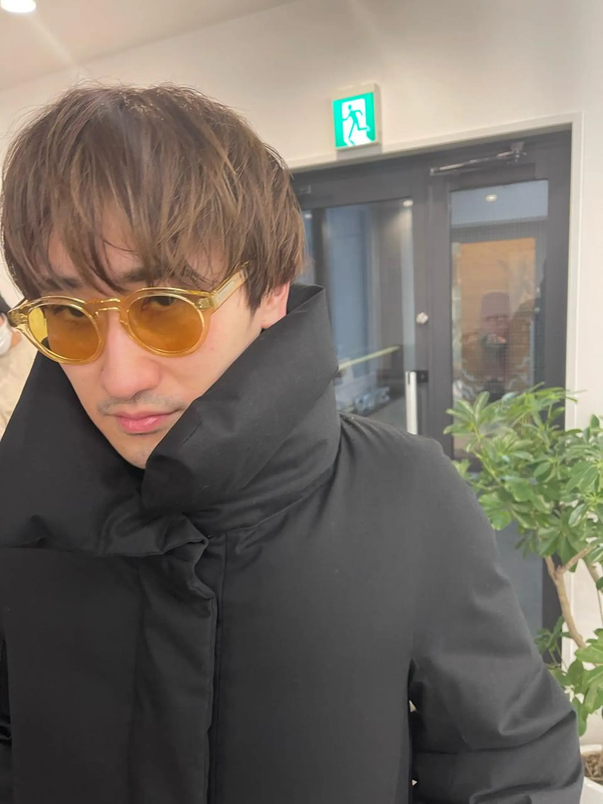 ショート カラー メンズ pole/apartment所属・💓パーマ，💗 レイヤーカットのヘアスタイル