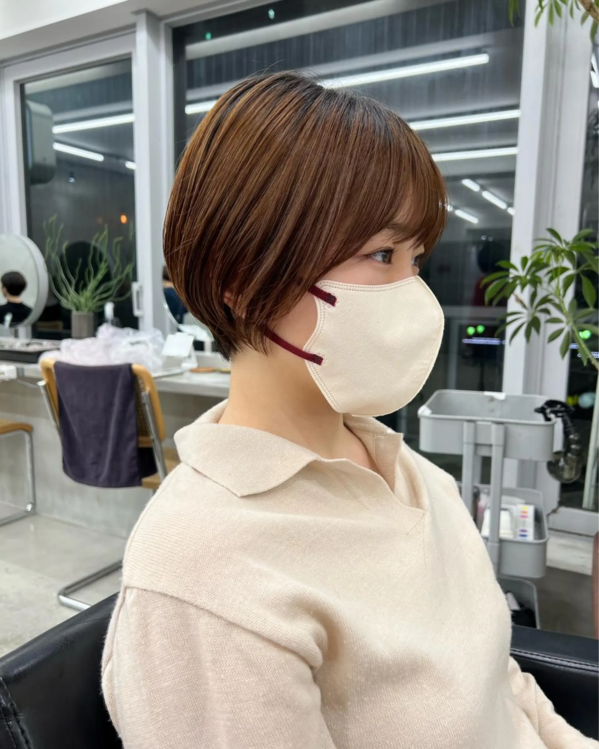 ショート りん /ショート/ボブのヘアスタイル