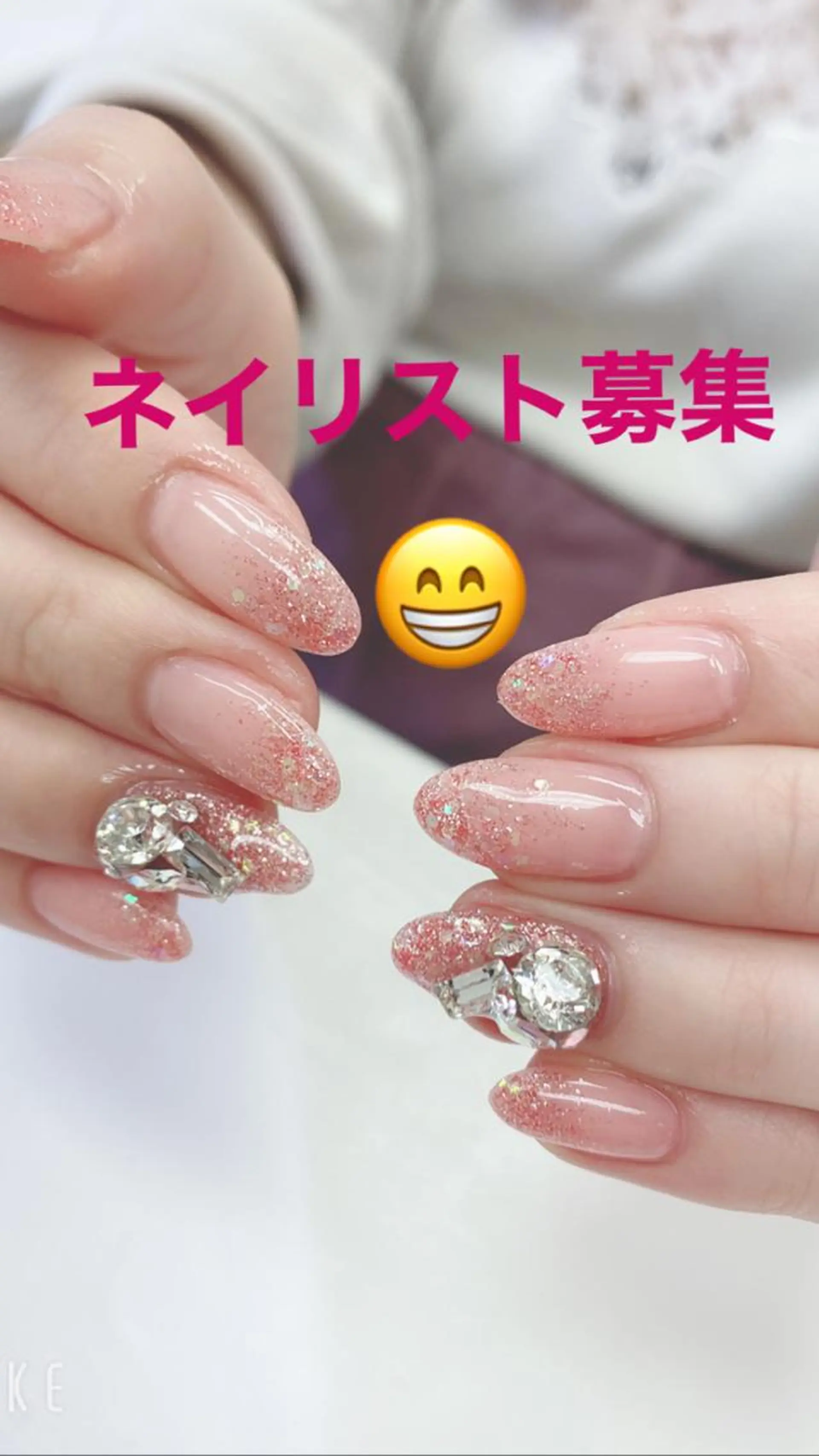 ショート JNA認定講師🌸 RIEのネイルデザイン