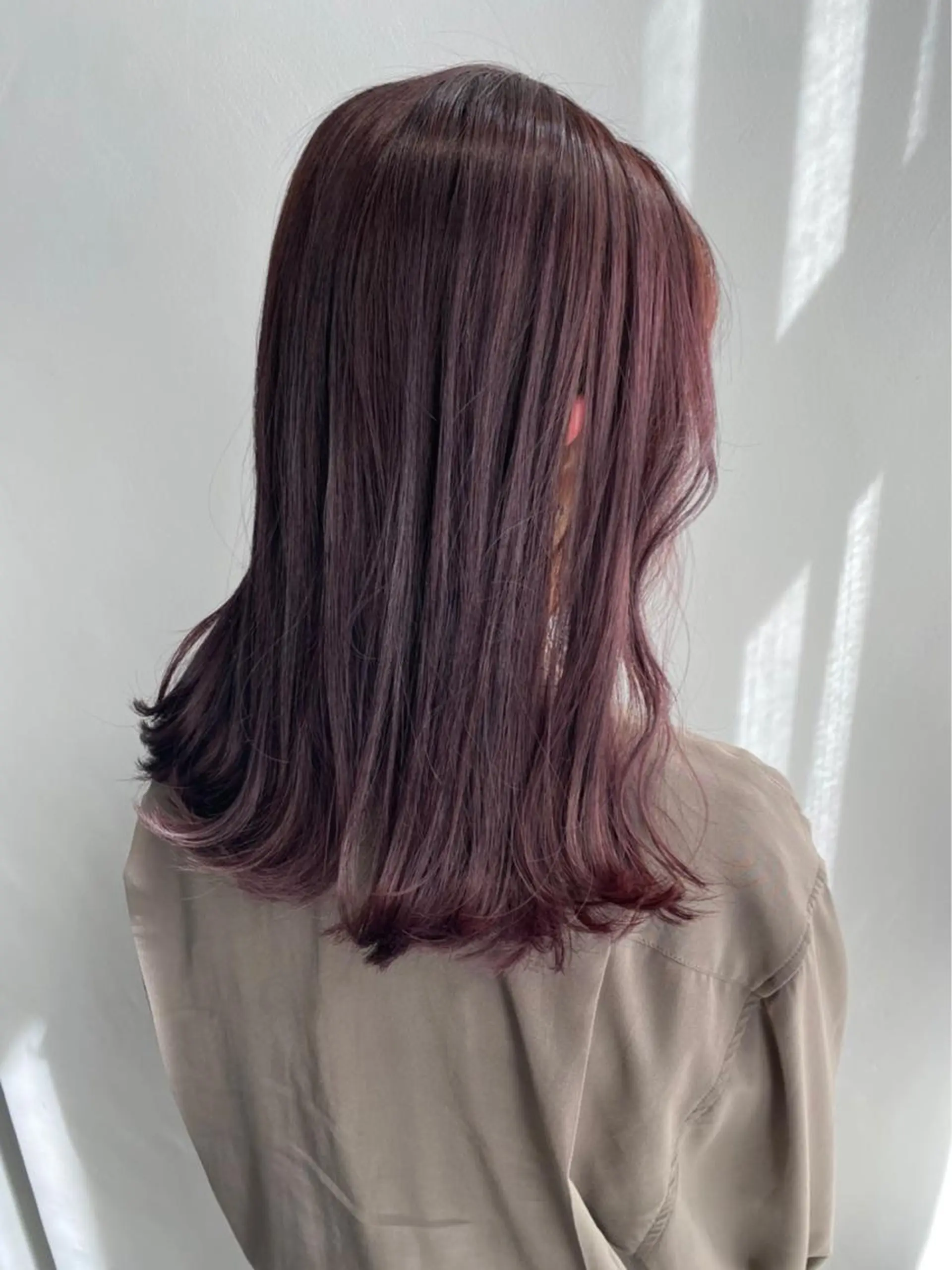 ミディアム CLAN クランのヘアスタイル