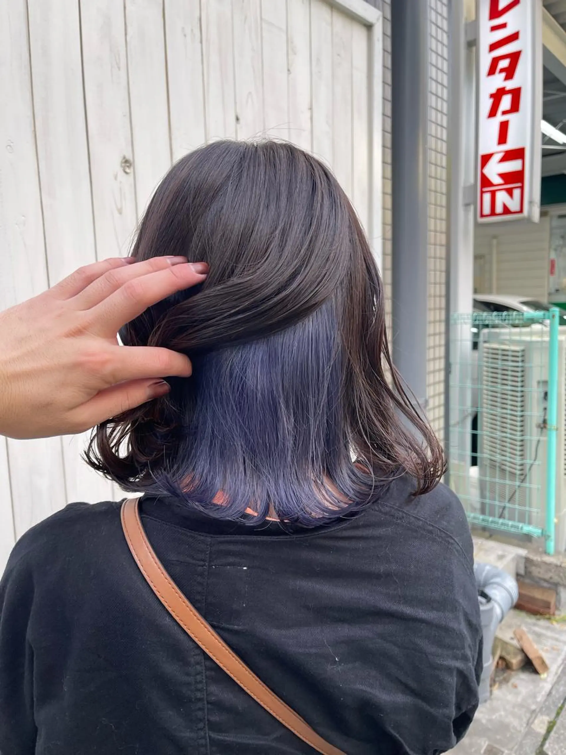 ミディアム カラー Assemble TOKYO所属・Assemble YUYAのヘアスタイル