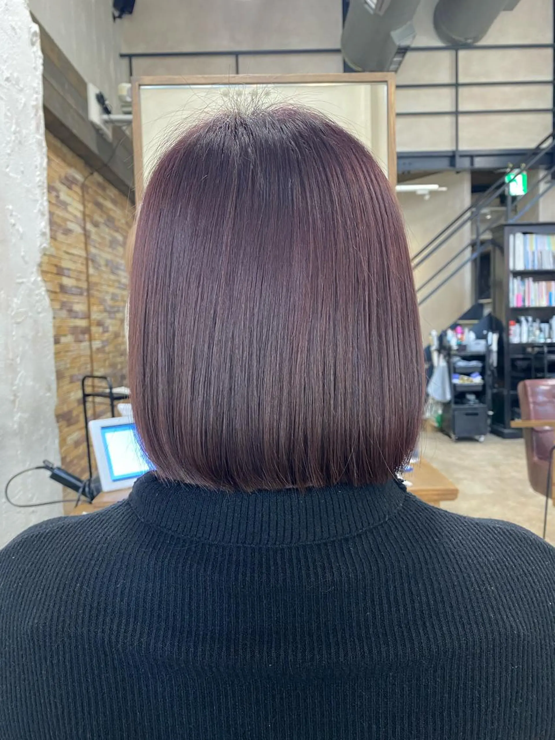 ショート カラー ブリーチ ラベンダーカラー ヘアカラー ミニモお気に入り数 No.1宍戸雄弥のヘアスタイル