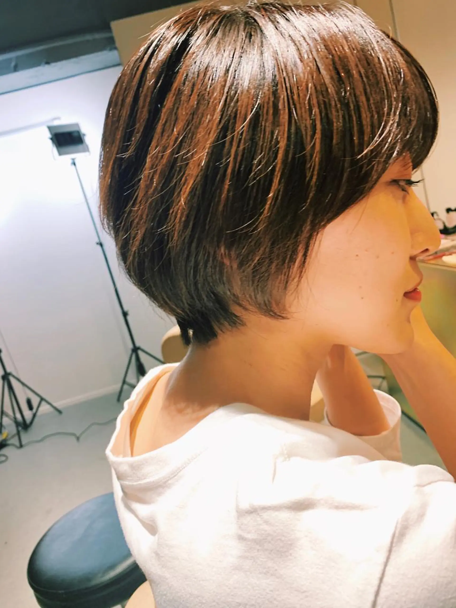 ショート カラー ショートヘア tension 【テンション】のヘアスタイル