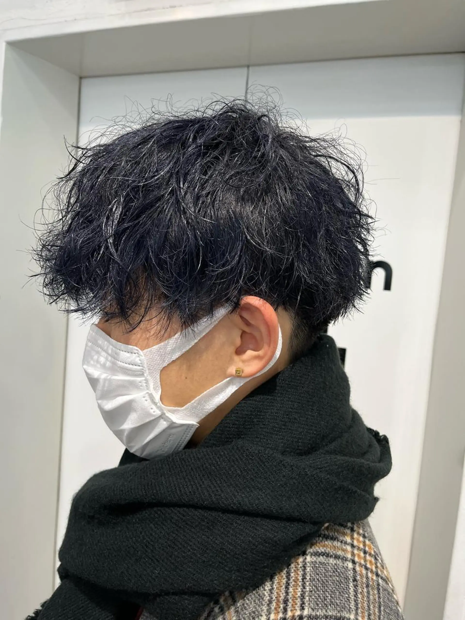 カラー メンズ メンズショート美容師 💈高橋和真💈のヘアスタイル