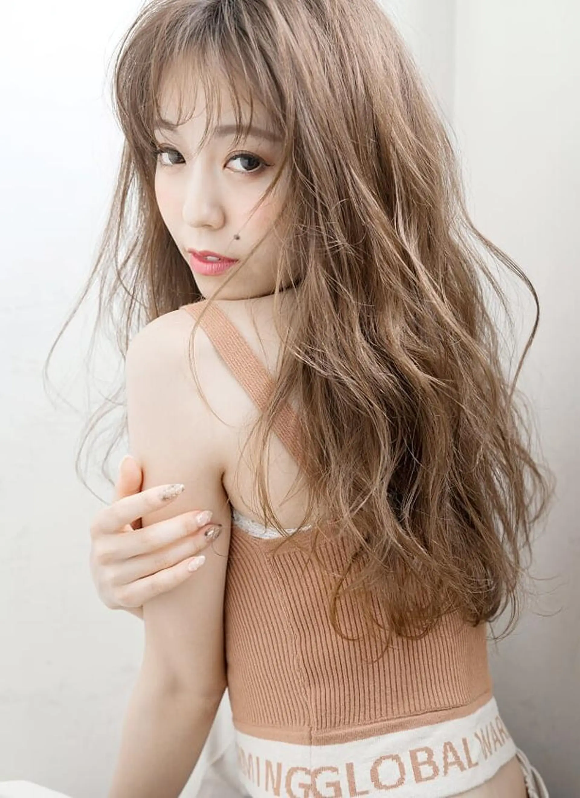 ロング カラー カット ヘアカラー DUNOhair デュノヘアーのヘアスタイル