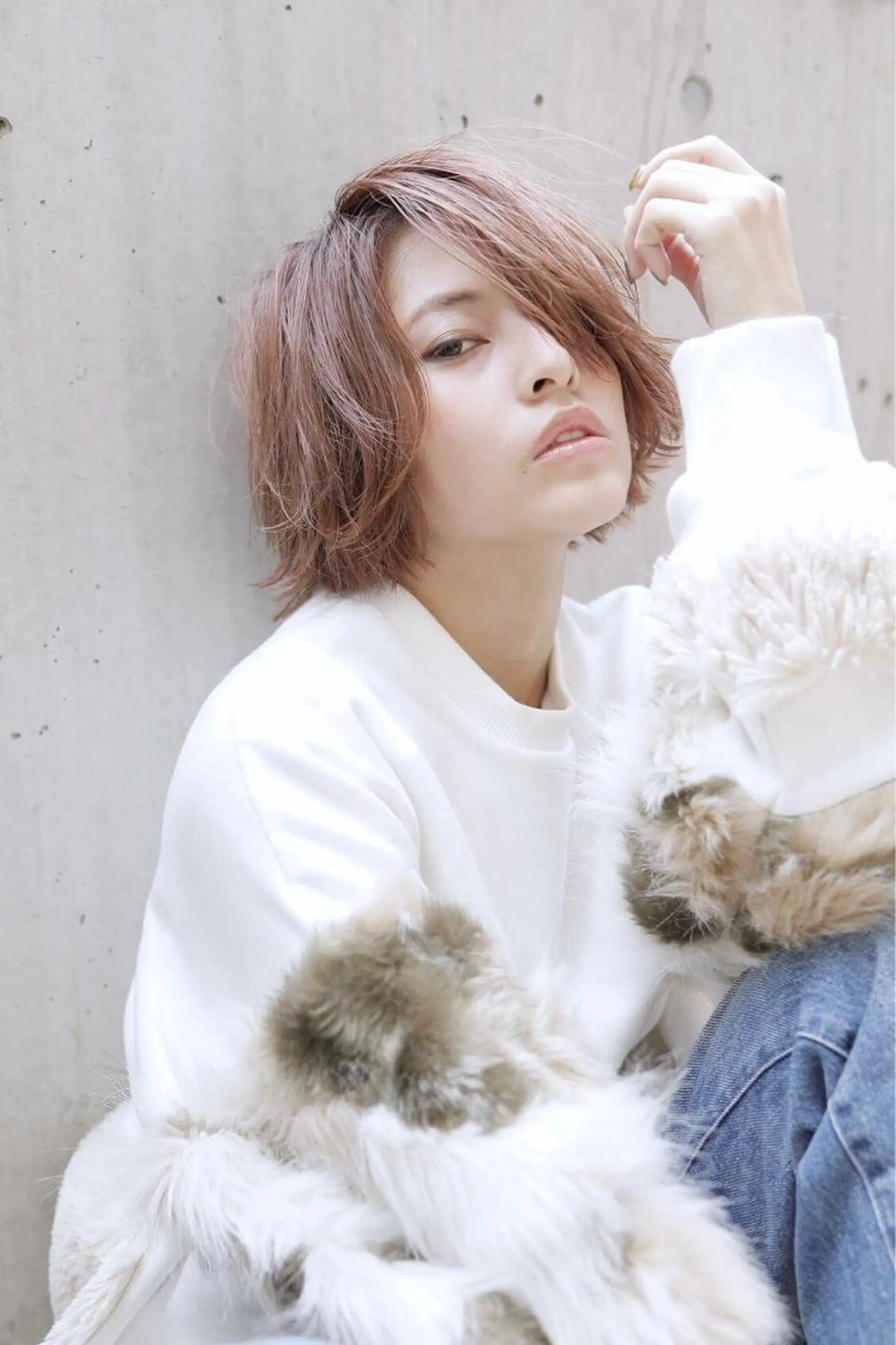 ショート カラー カット ヘアカラー トリートメント ヘアセット メンズ特化 パーマ/オザワのヘアスタイル