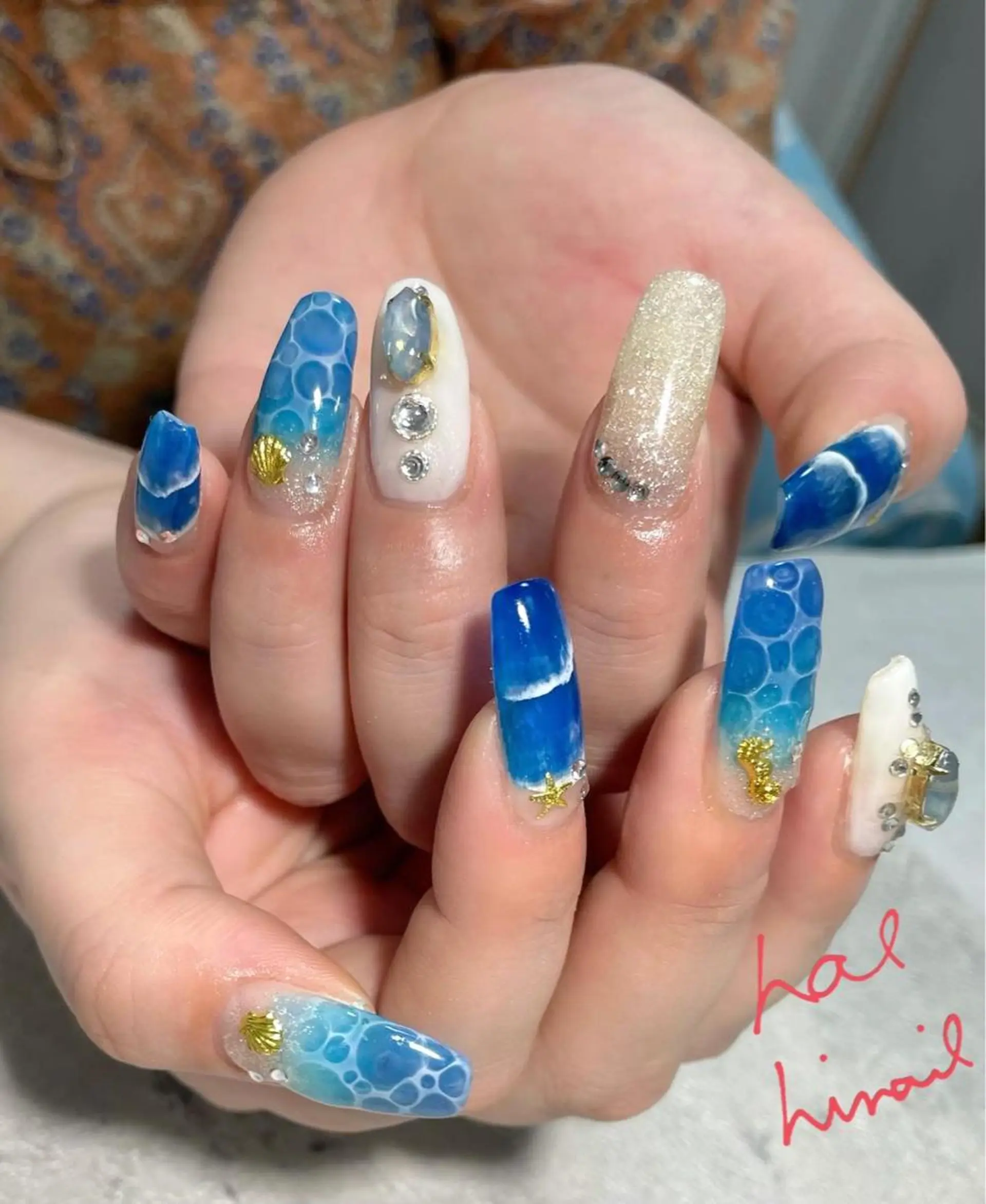 ネイル はるひな ねいるのネイルデザイン