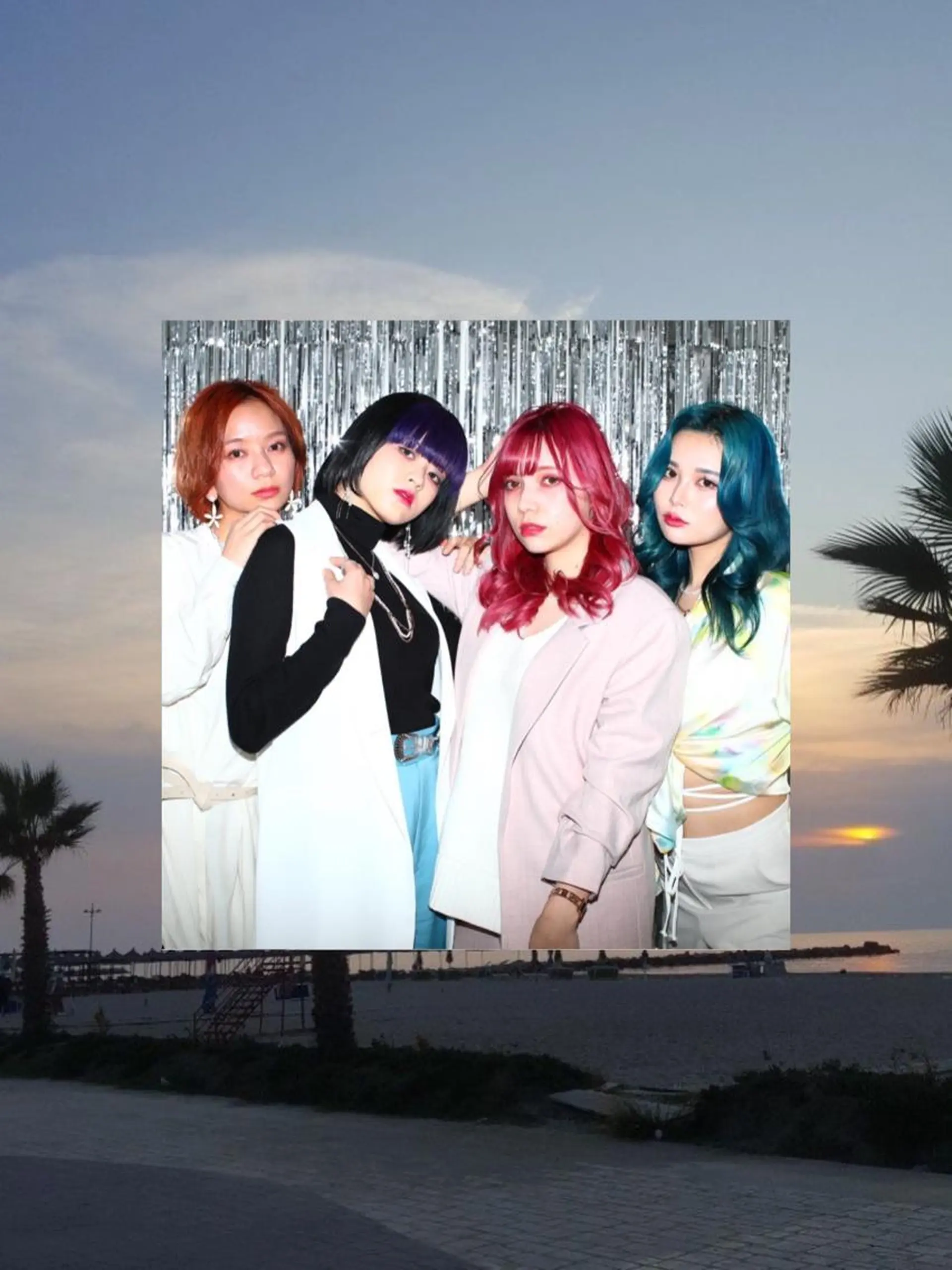 ショート カラー パーマ ヘアアレンジ メンズ キッズ ネイル マツエク・マツパ アイブロウ ハイトーンNo.1 👩🏼NaGiSaのヘアスタイル