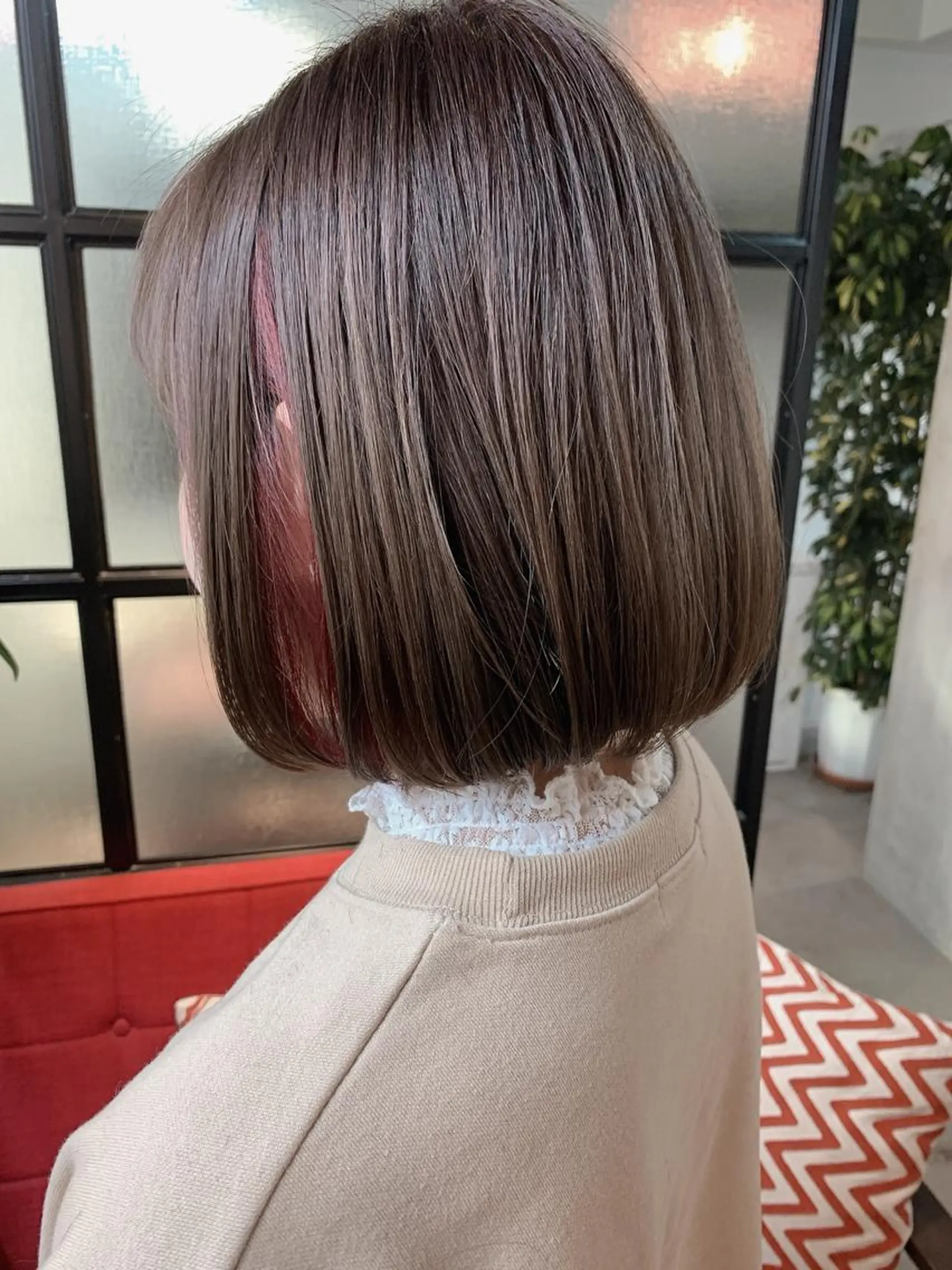 カラー SAKURA 原宿所属・なかの たくみのヘアスタイル