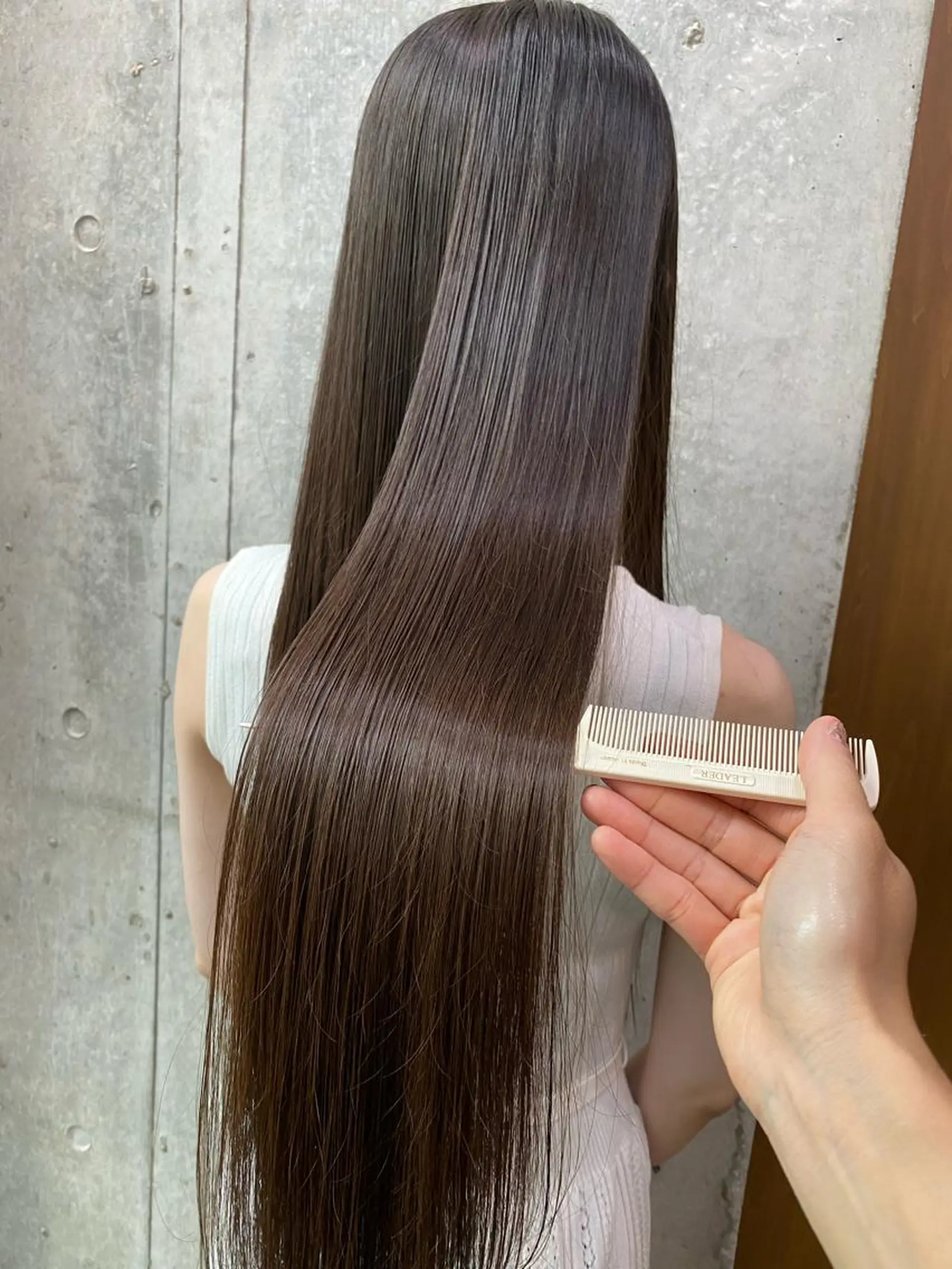 ロング トリートメント youres hair 髪質改善トリートメント&ヘッドスパ　恵比寿本店【ユアーズ　ヘア】所属・✨美髪エステ✨ 佐々木みなみのヘアスタイル