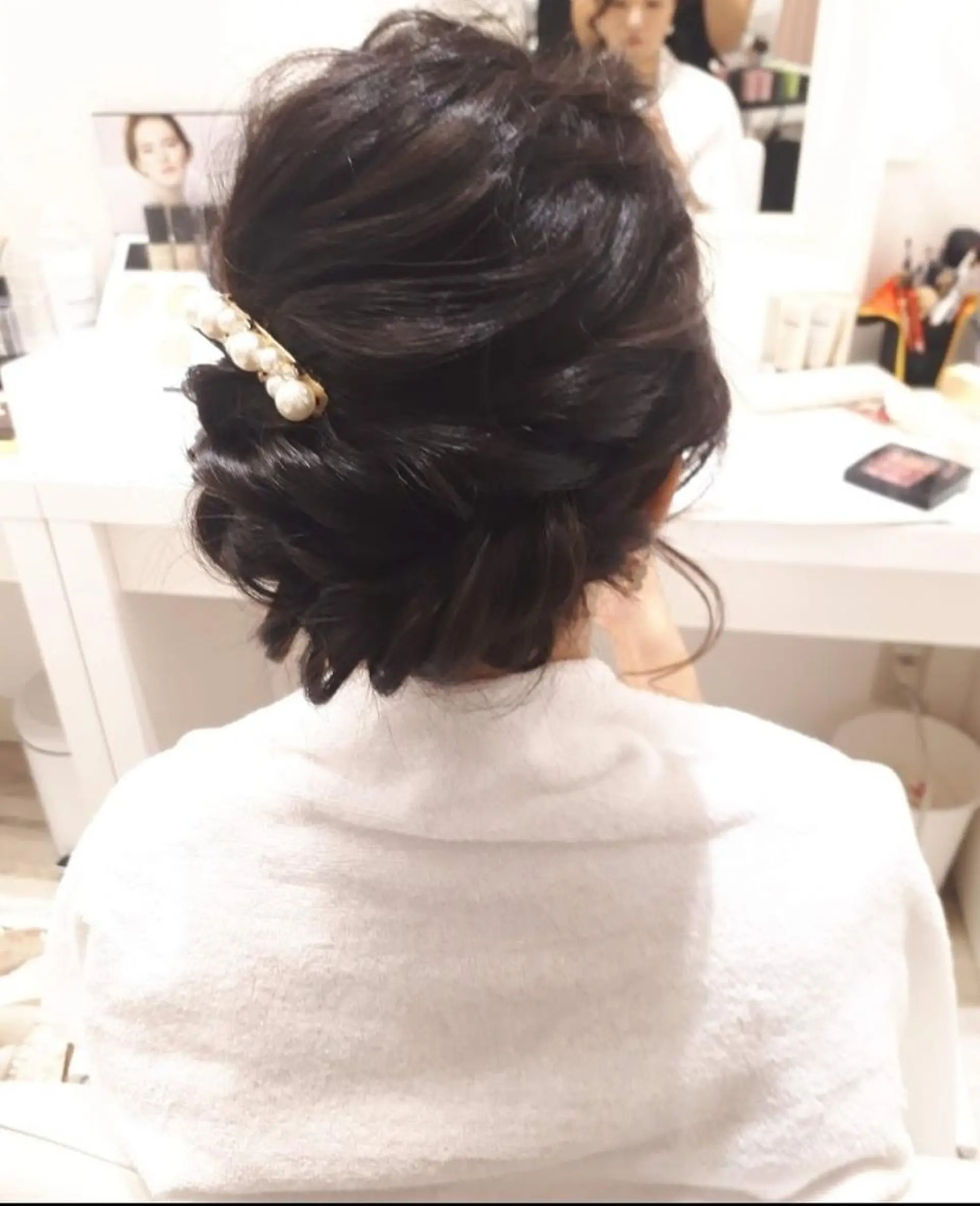 ヘアアレンジ ベストシーン 新浦安のマツエク・マツパデザイン