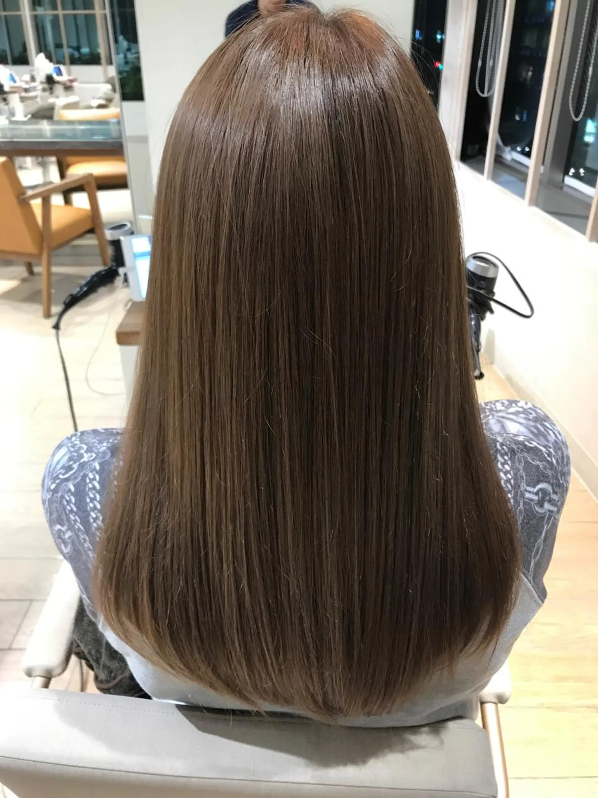 ミディアム カラー ブリーチ ダブルカラー 【1日2名様限定】 AFLOAT白川雄副のヘアスタイル