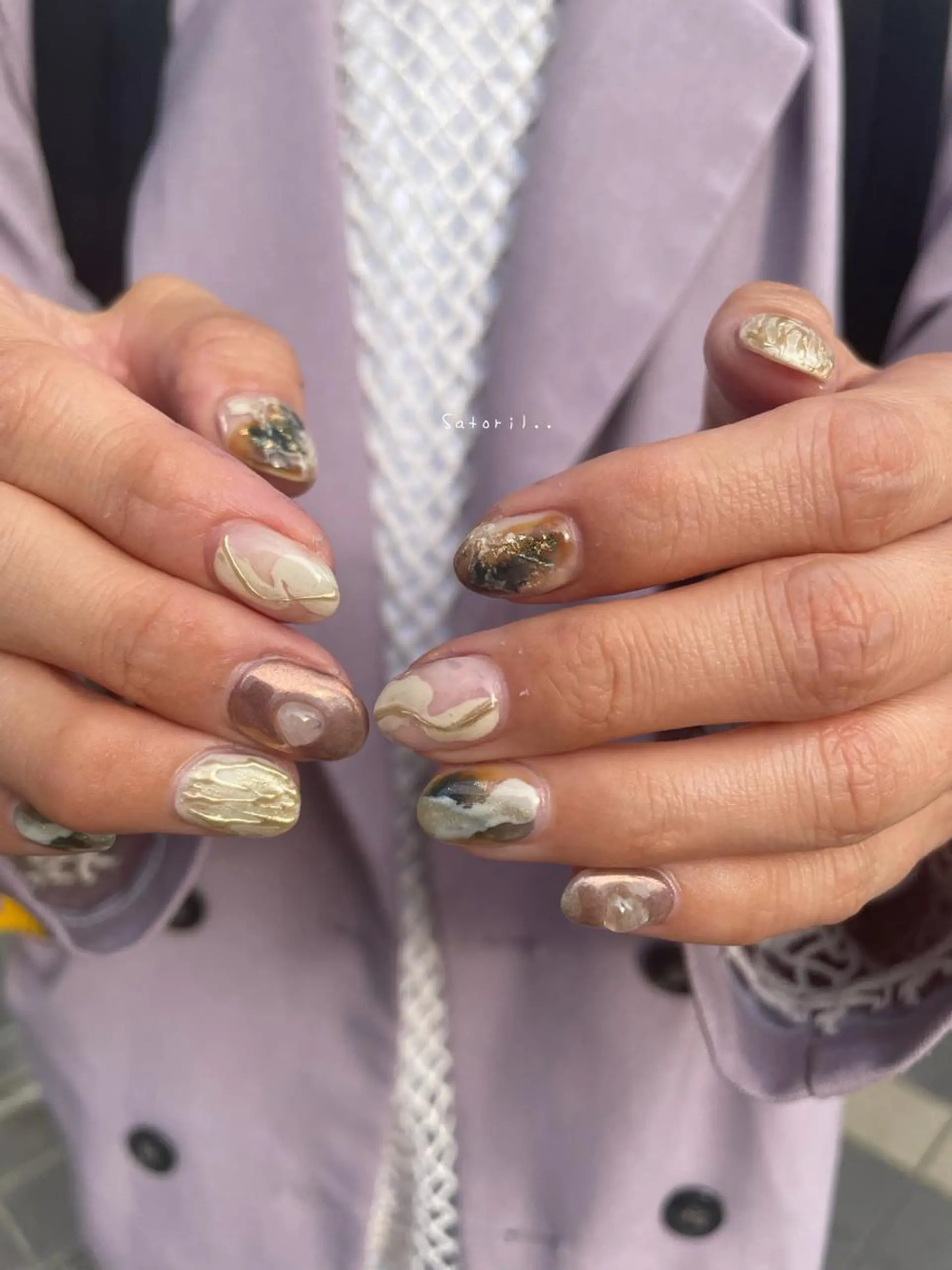 ネイル Satoril..nail room所属・satoril.. nail roomのネイルデザイン