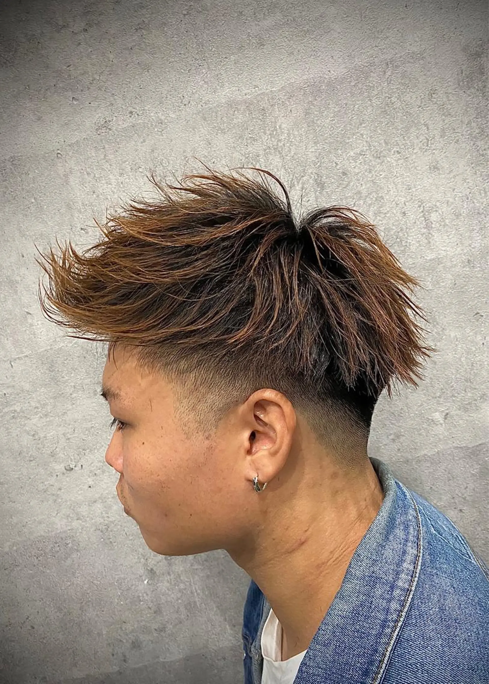 ショート _WHITE所属・黒川 陵のヘアスタイル