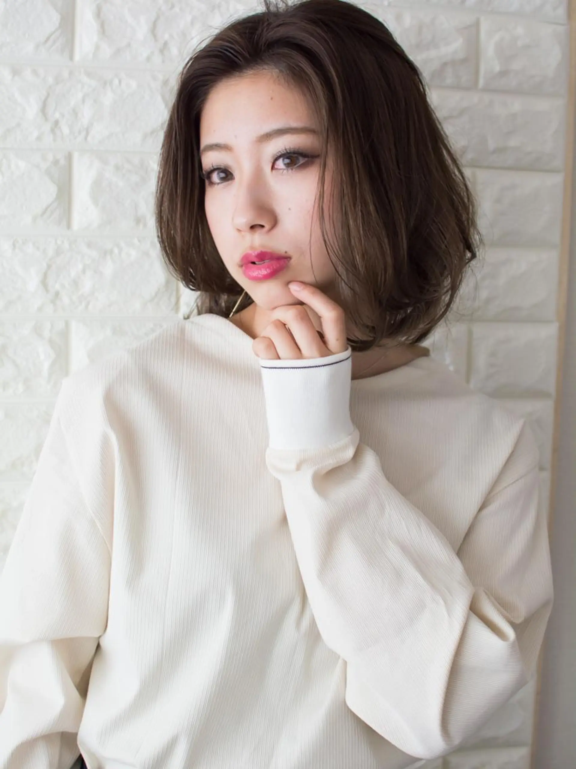 ミディアム カラー トリートメント 撮影モデル 斉藤 正敏のその他イメージ